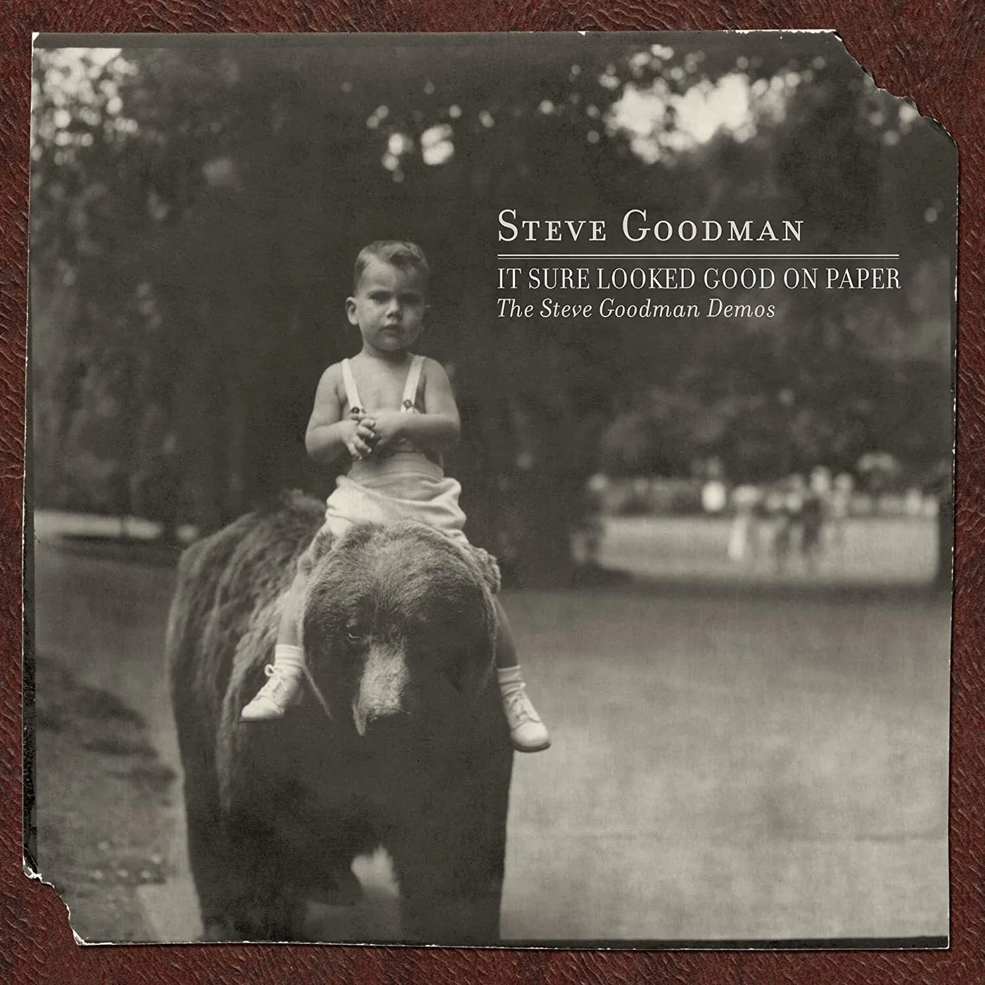 Steve Goodman LP - It Sure Looked Good On Paper: The Steve Goodman Demos (Vinyl)