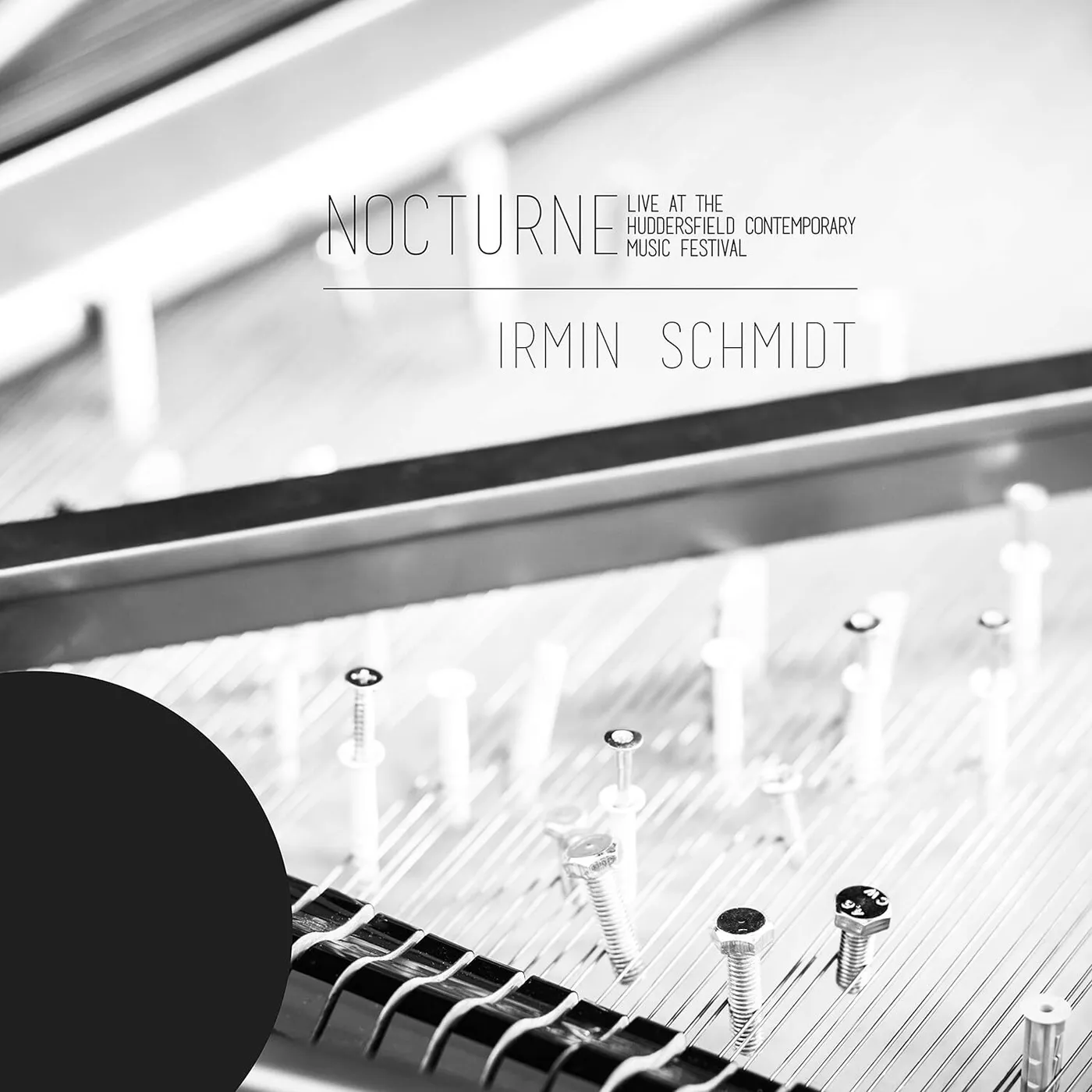 Irmin Schmidt LP - Nocturne (Live At The Huddersfield Contemporary Music Festival) (Limited White Vinyl)