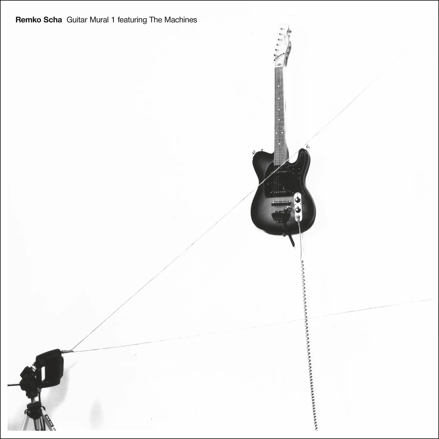 Remko Scha LP - Guitar Mural 1 Feat. The Machi (Vinyl)