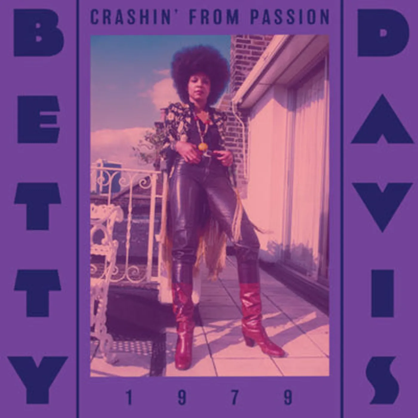 Betty Davis LP - Crashin' from Passion (Vinyl)