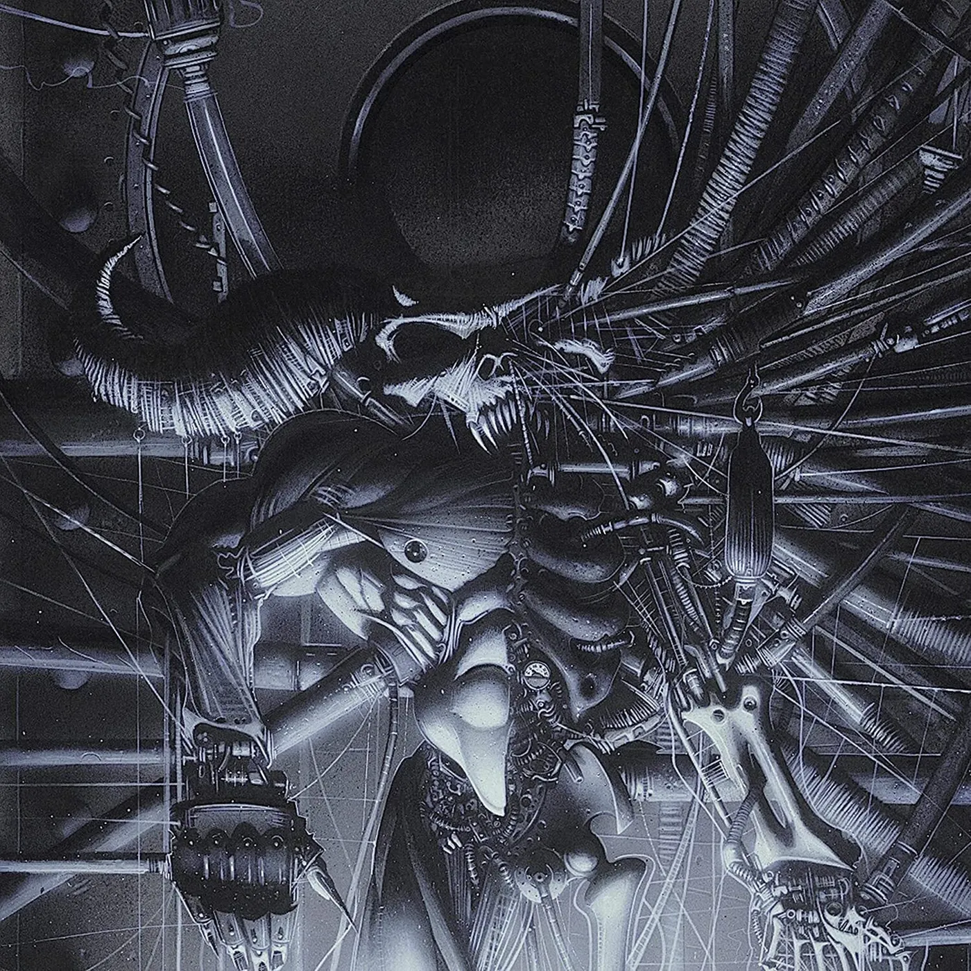 Danzig LP - Danzig 5: Blackacidevil (Black & White Haze Vinyl)