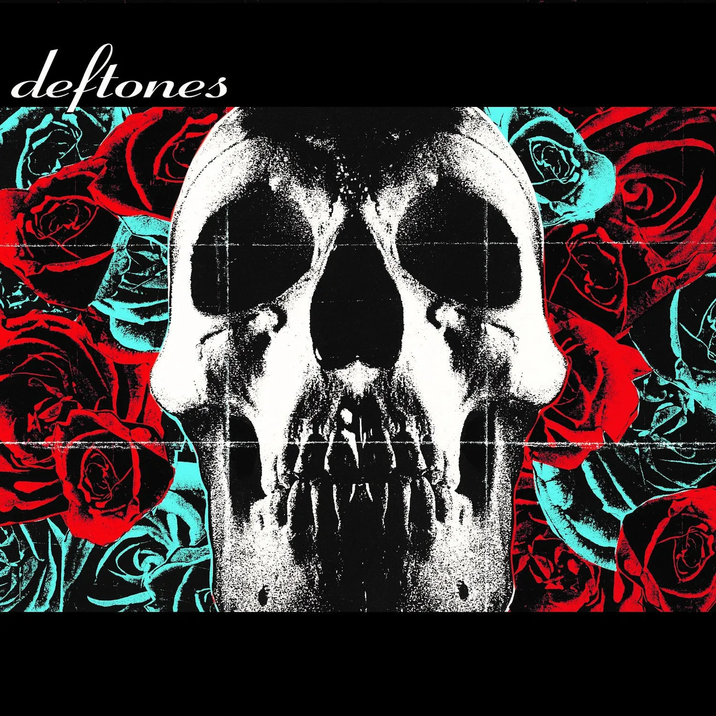 Deftones LP - Deftones (20Th Anniversary Edition) (Red Vinyl)