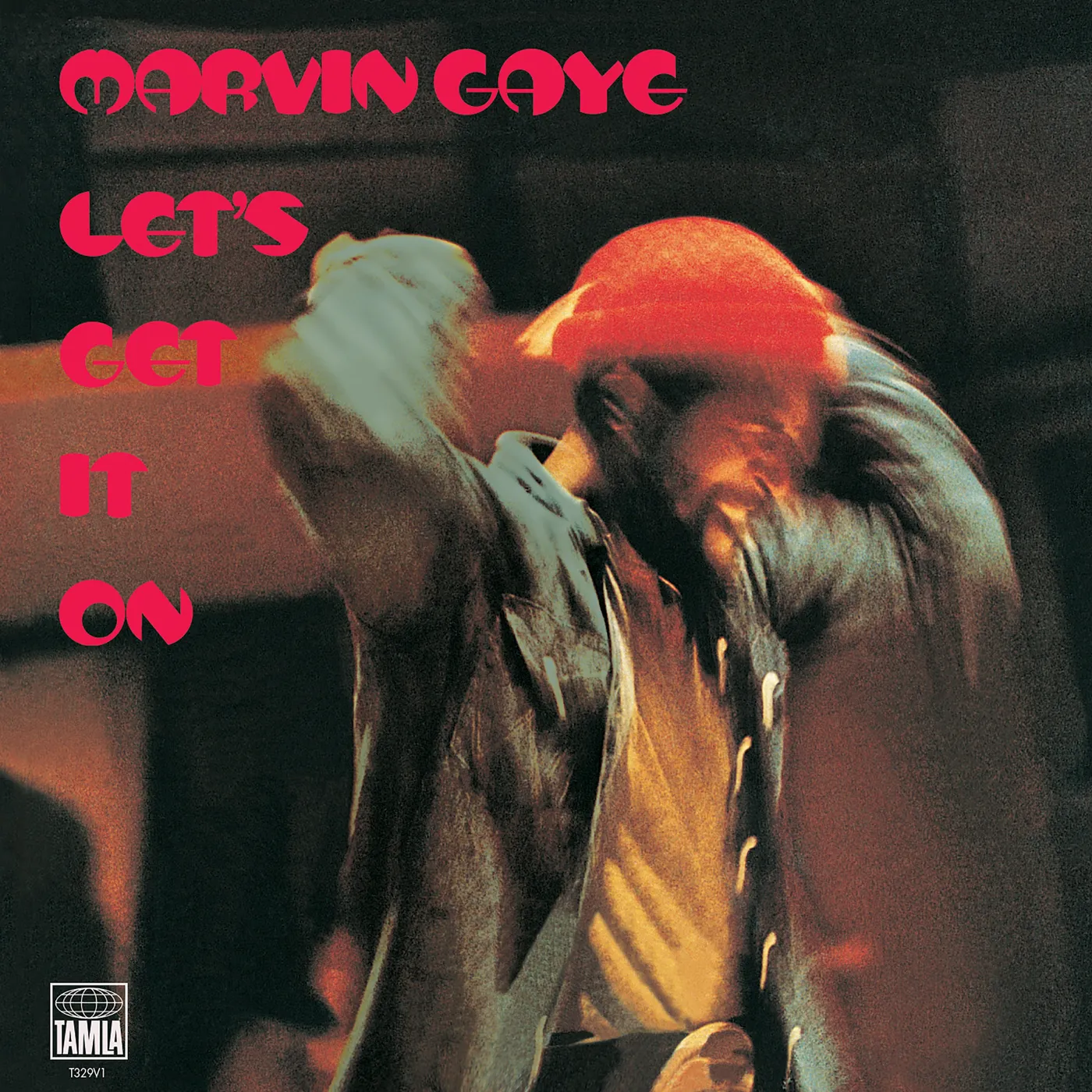 Marvin Gaye LP - Let'S Get It On (Red Vinyl)