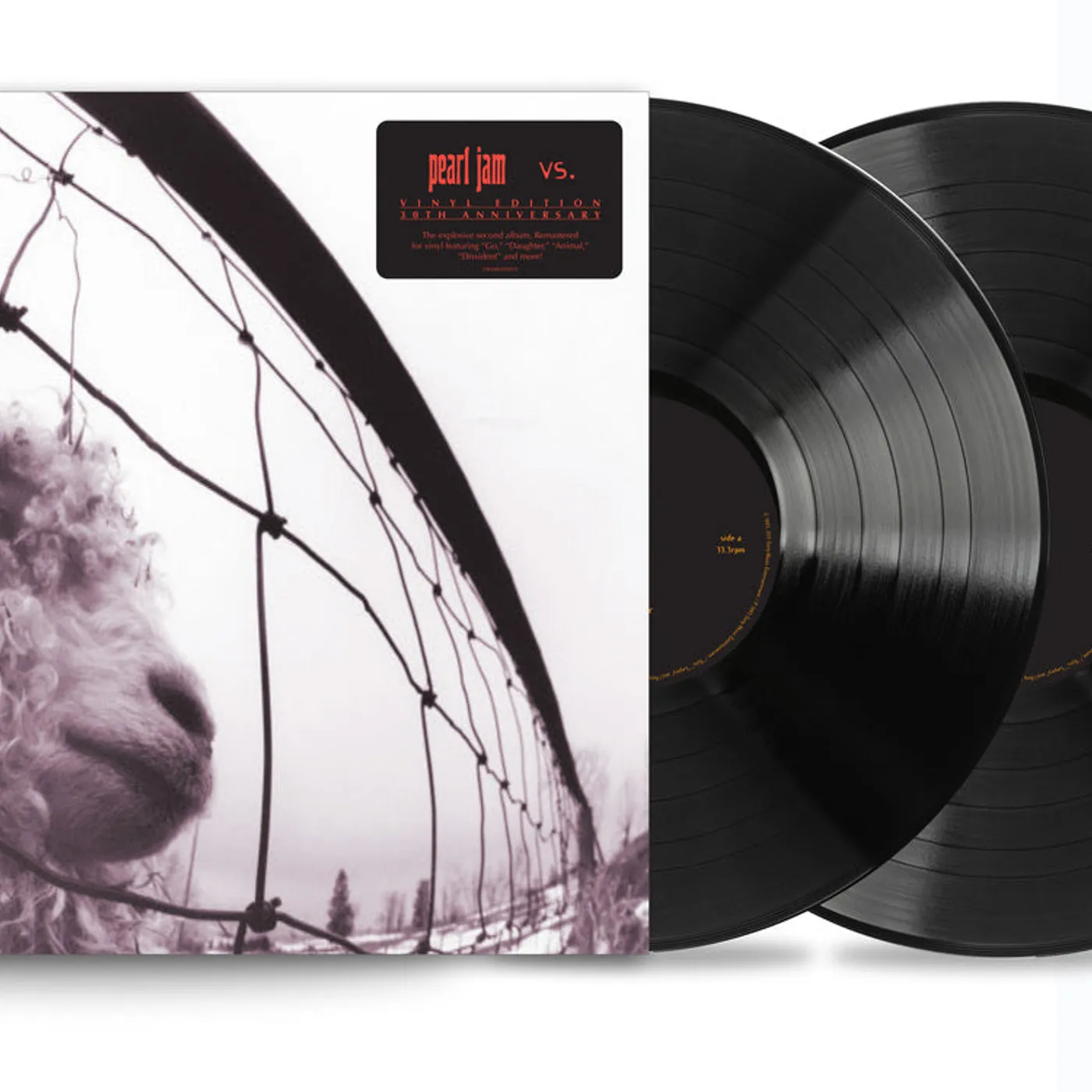 Pearl Jam LP - Vs (30Th Anniversary Edition) (Vinyl)