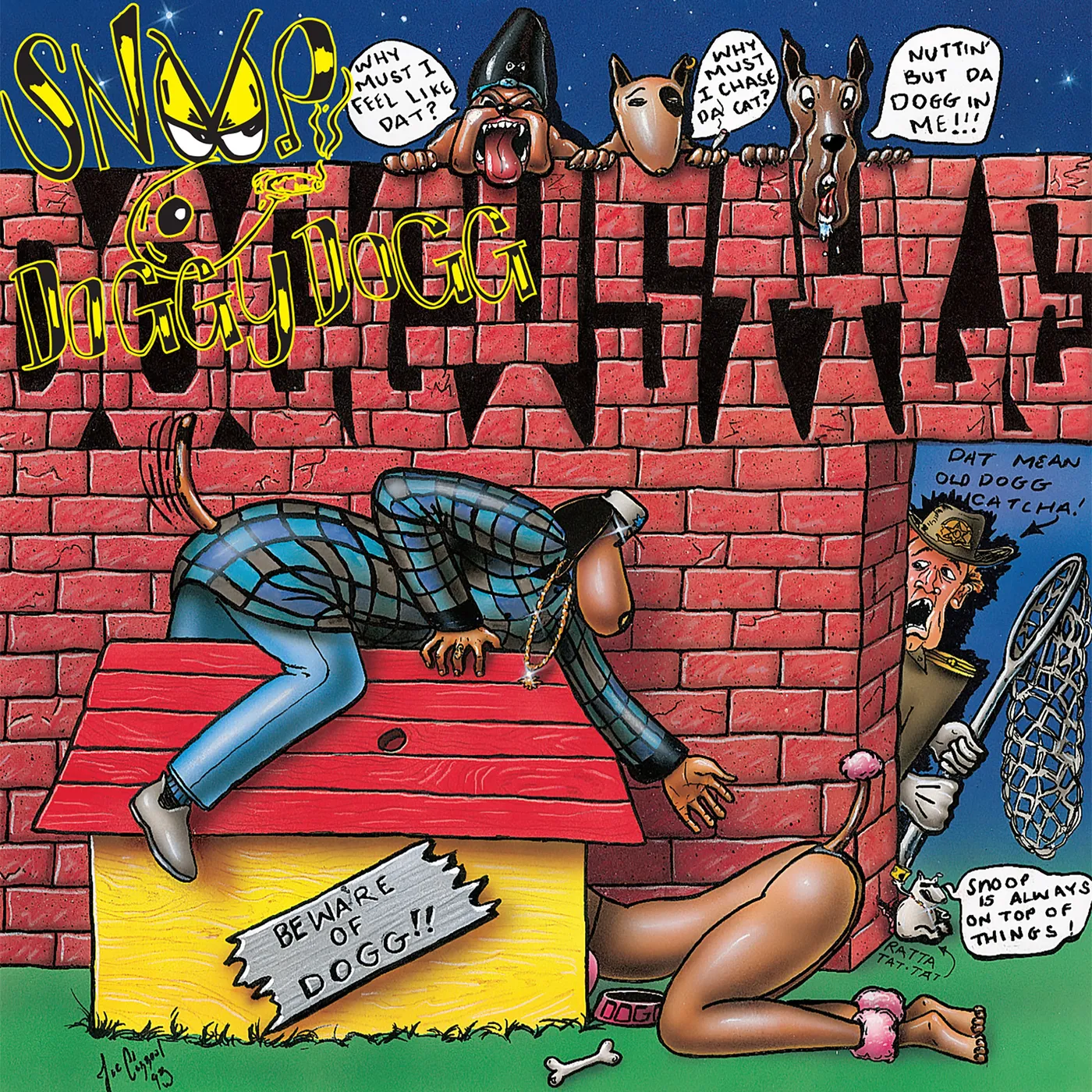 Snoop Doggy Dogg LP - Doggystyle (Clear Vinyl)