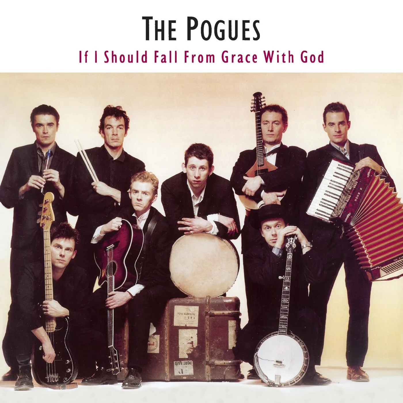 The Pogues LP - If I Should Fall From Grace With God (Vinyl)