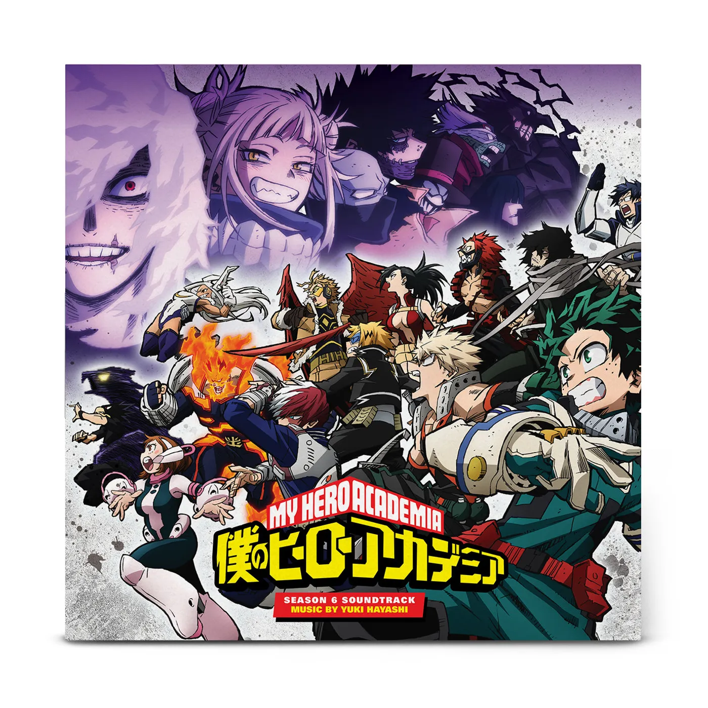 Yuki Hayashi LP - My Hero Academia: Season 6 - Original Soundtrack (Vinyl)