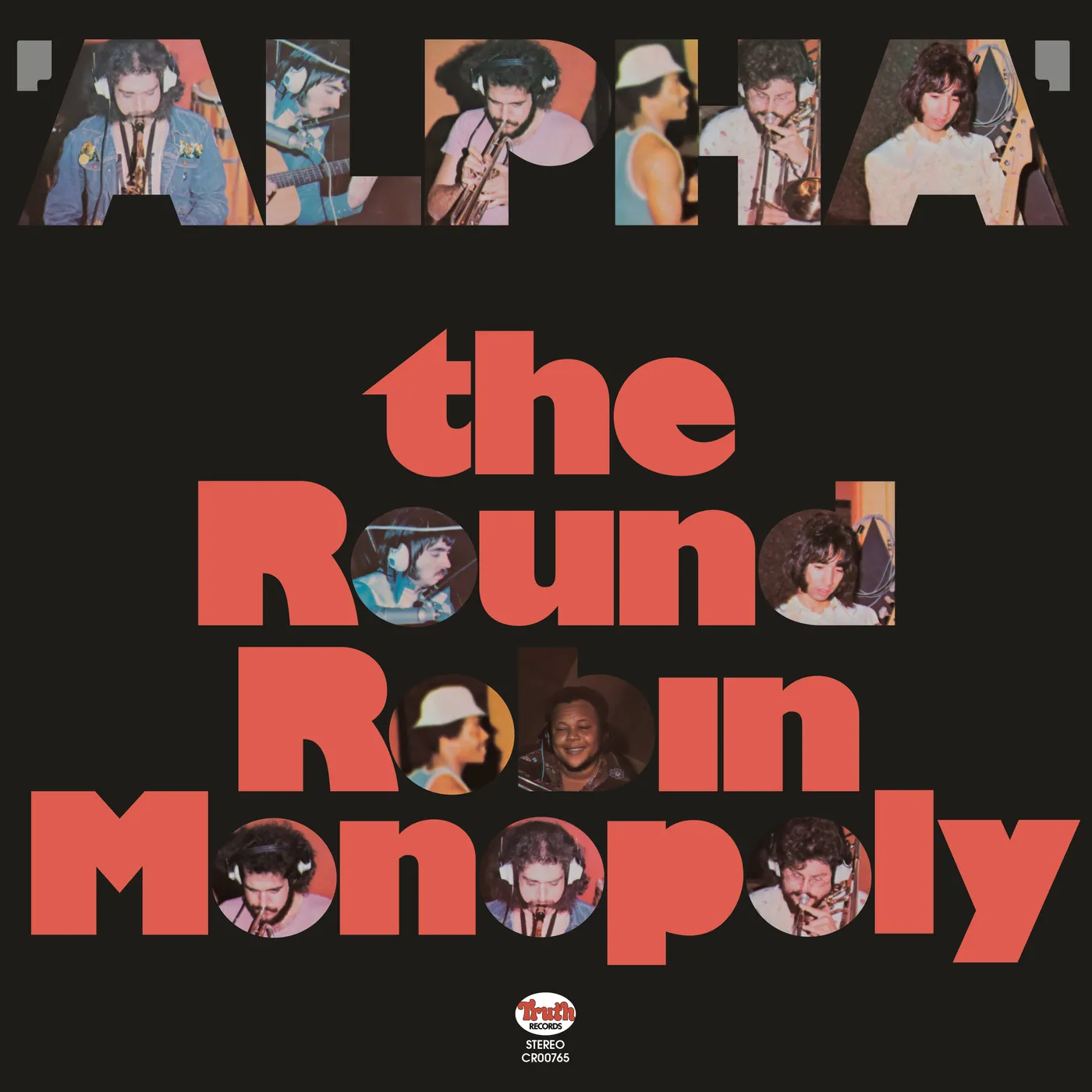 Round Robin Monopoly LP - Alpha (Vinyl)
