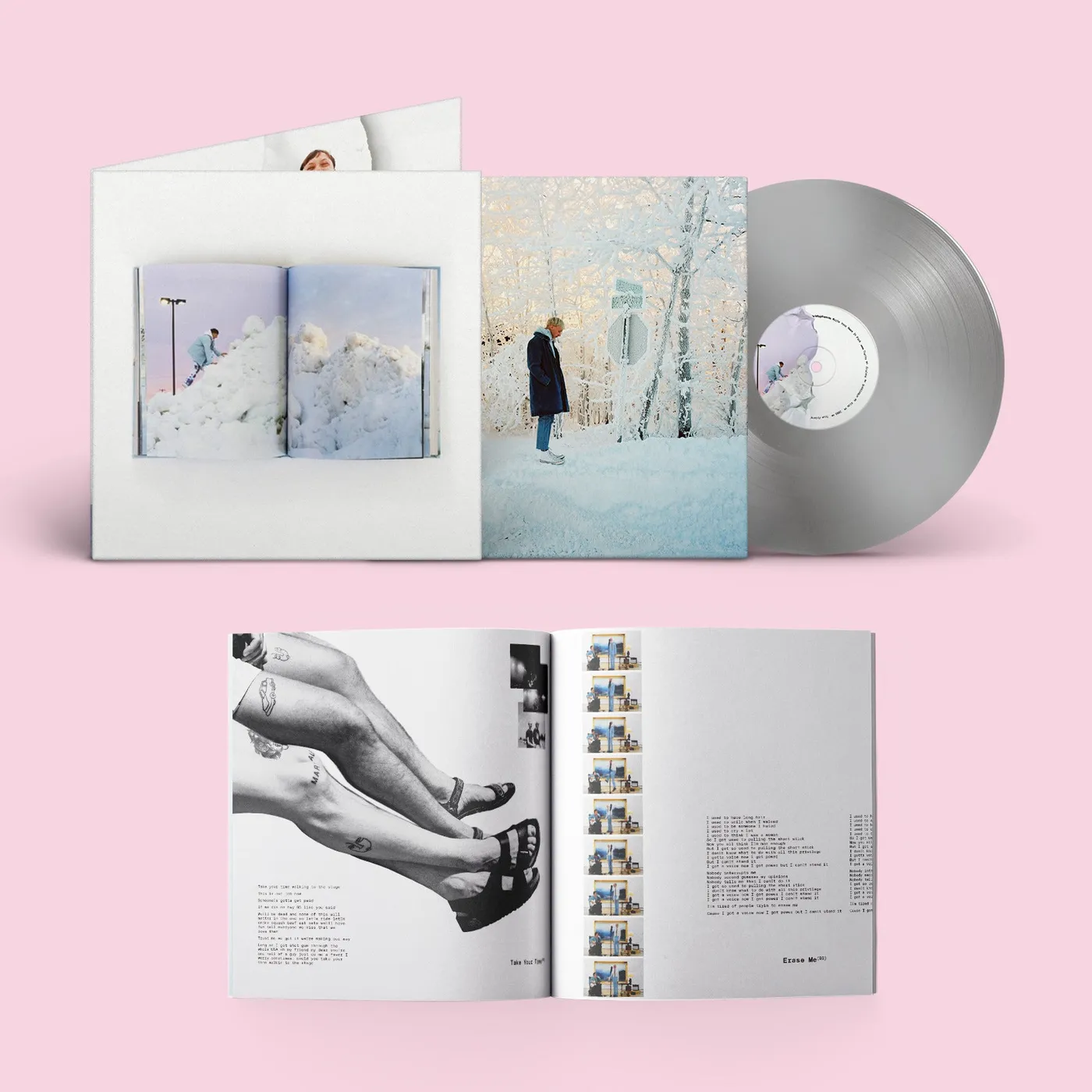 Quinn Christopherson LP - Write Your Name In Pink (Deluxe Edition) (Vinyl)