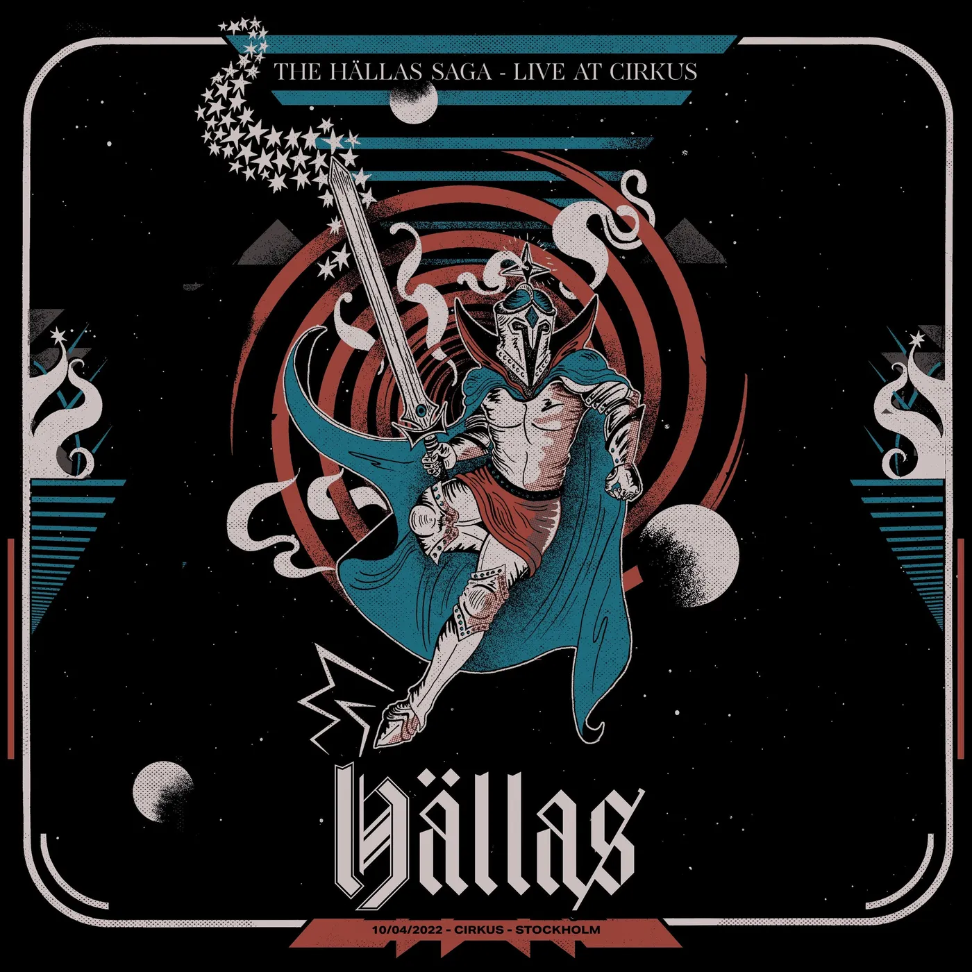 Hällas LP - The Hallas Saga - Live At Cirkus (Deluxe Edition) (Vinyl)
