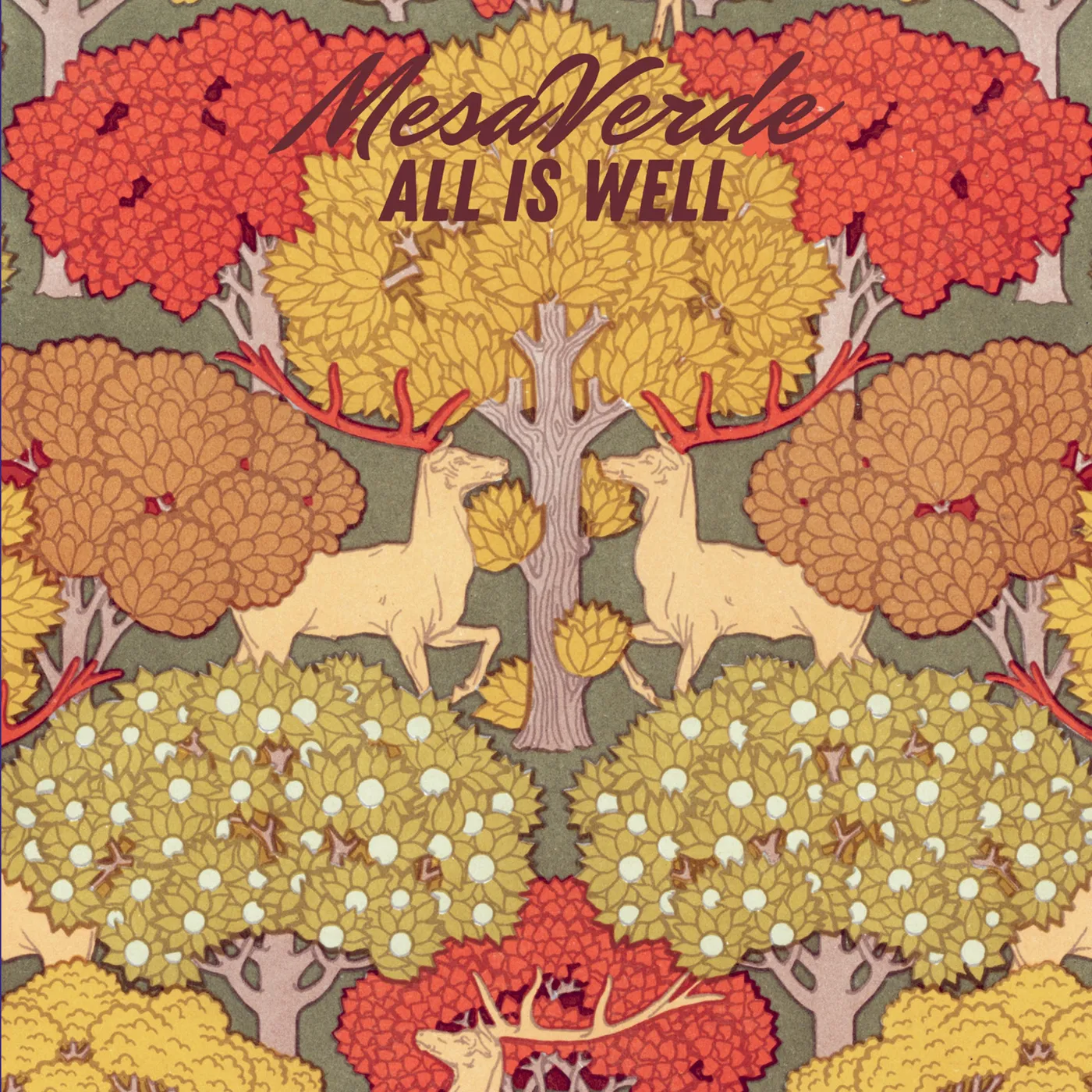 Mesaverde LP - All Is Well (Vinyl)