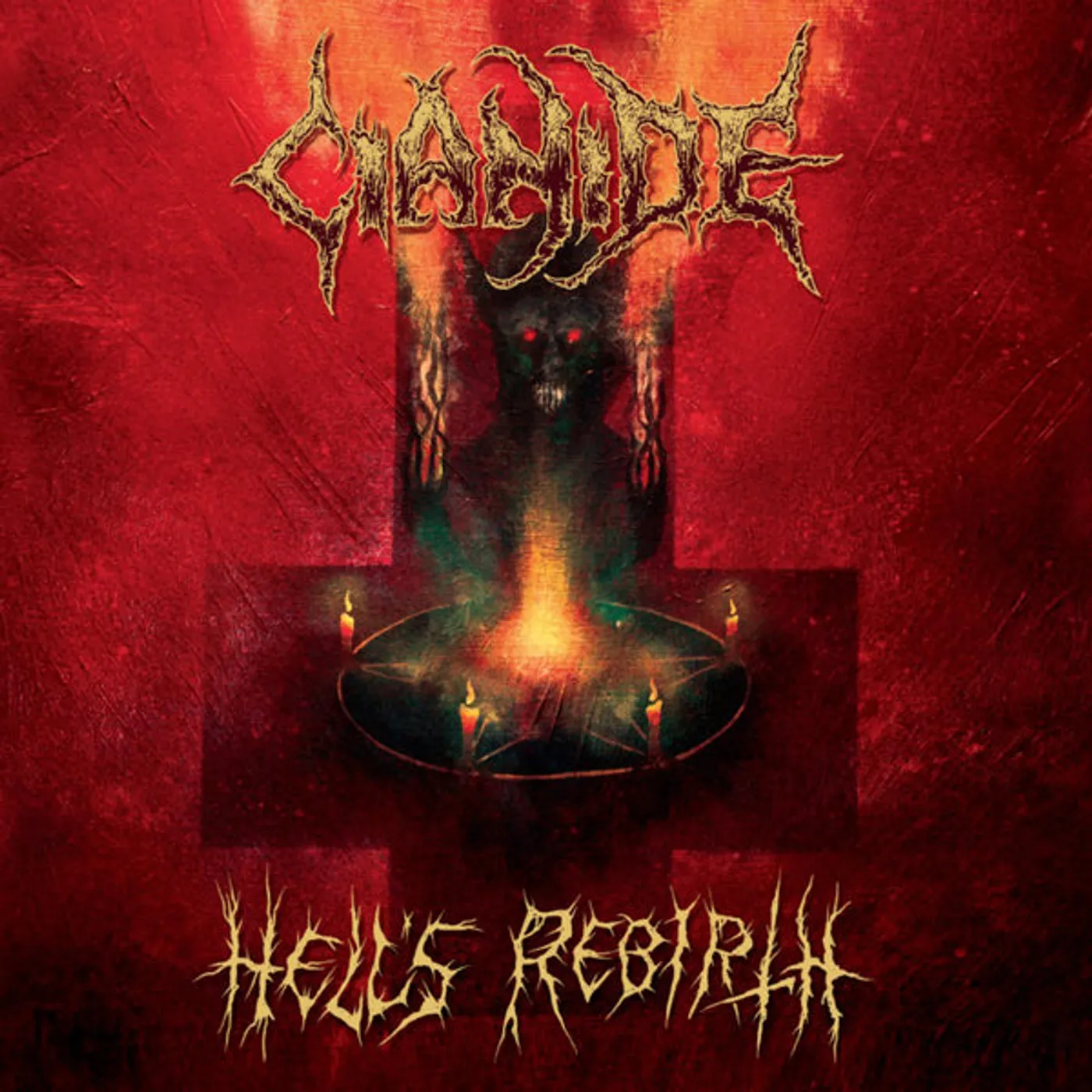 Cianide LP - Hells Rebirth (Vinyl)