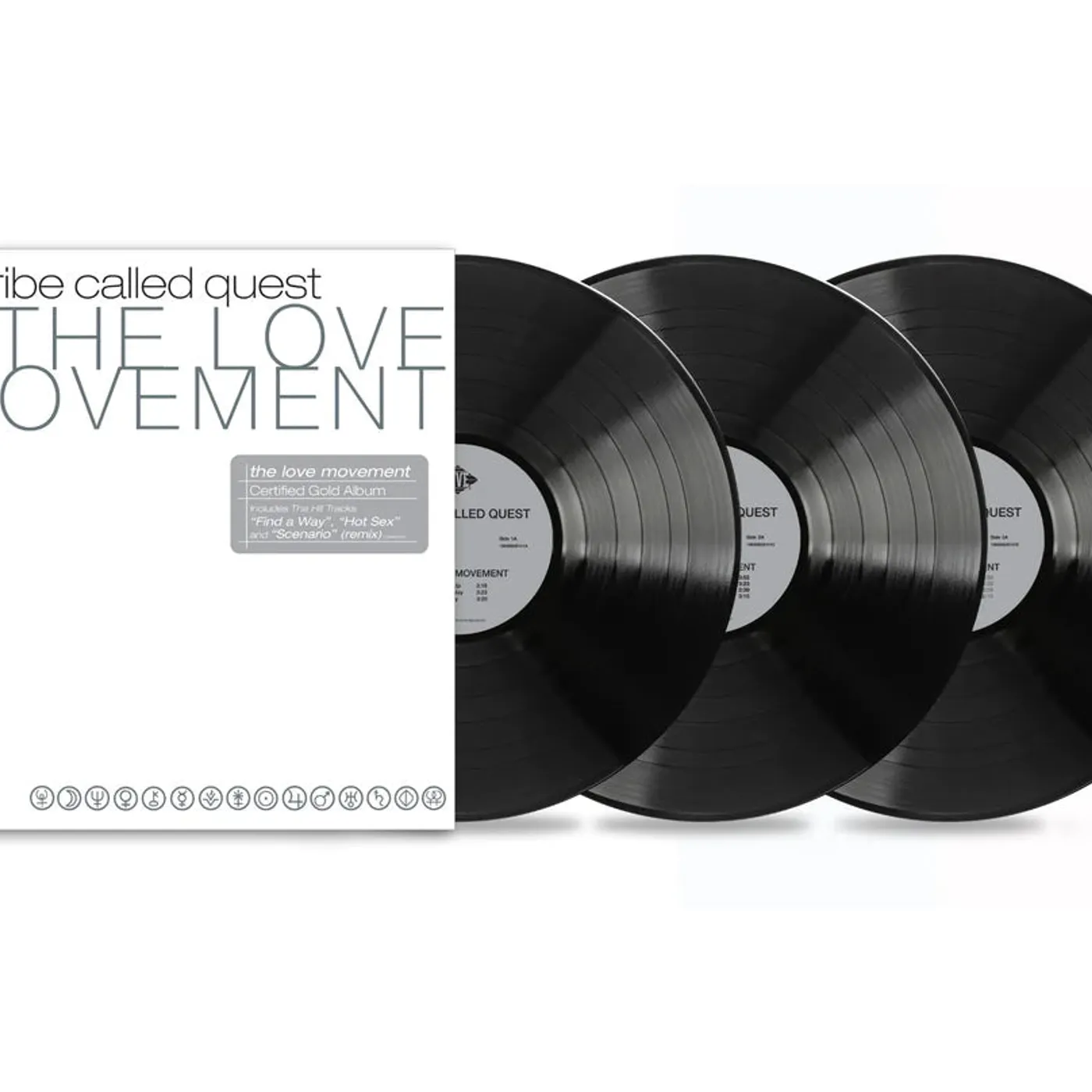 A Tribe Called Quest LP - The Love Movement (Vinyl)