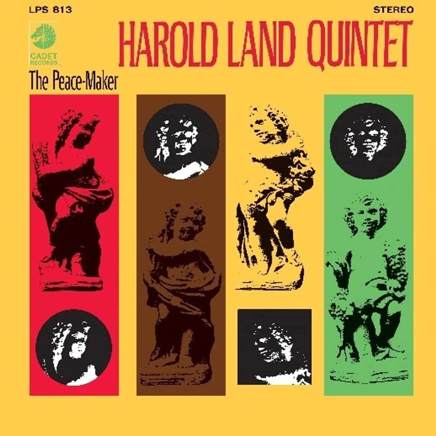 Harold Land LP - The Peace-Maker (Vinyl)