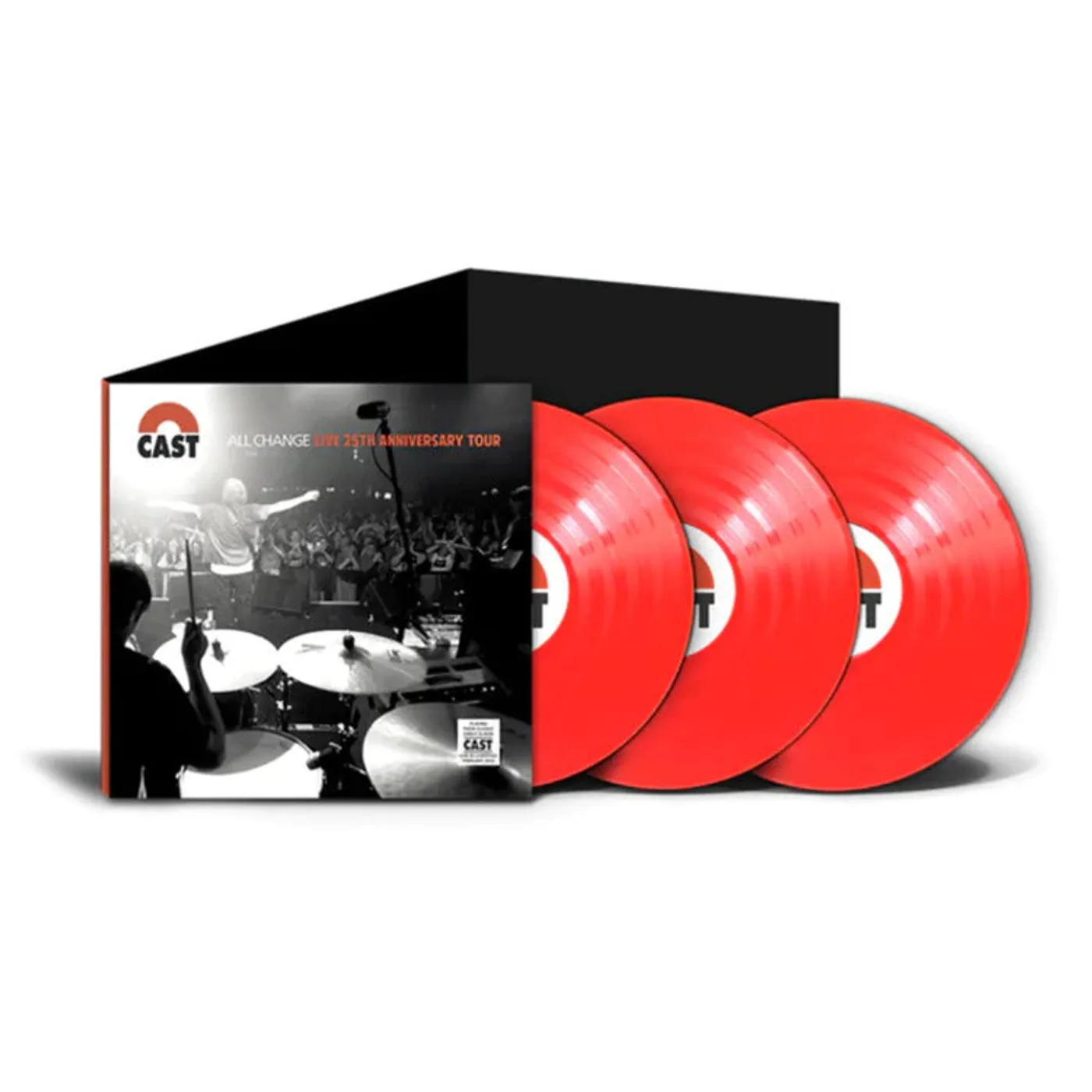 Cast LP - All Change (Vinyl)
