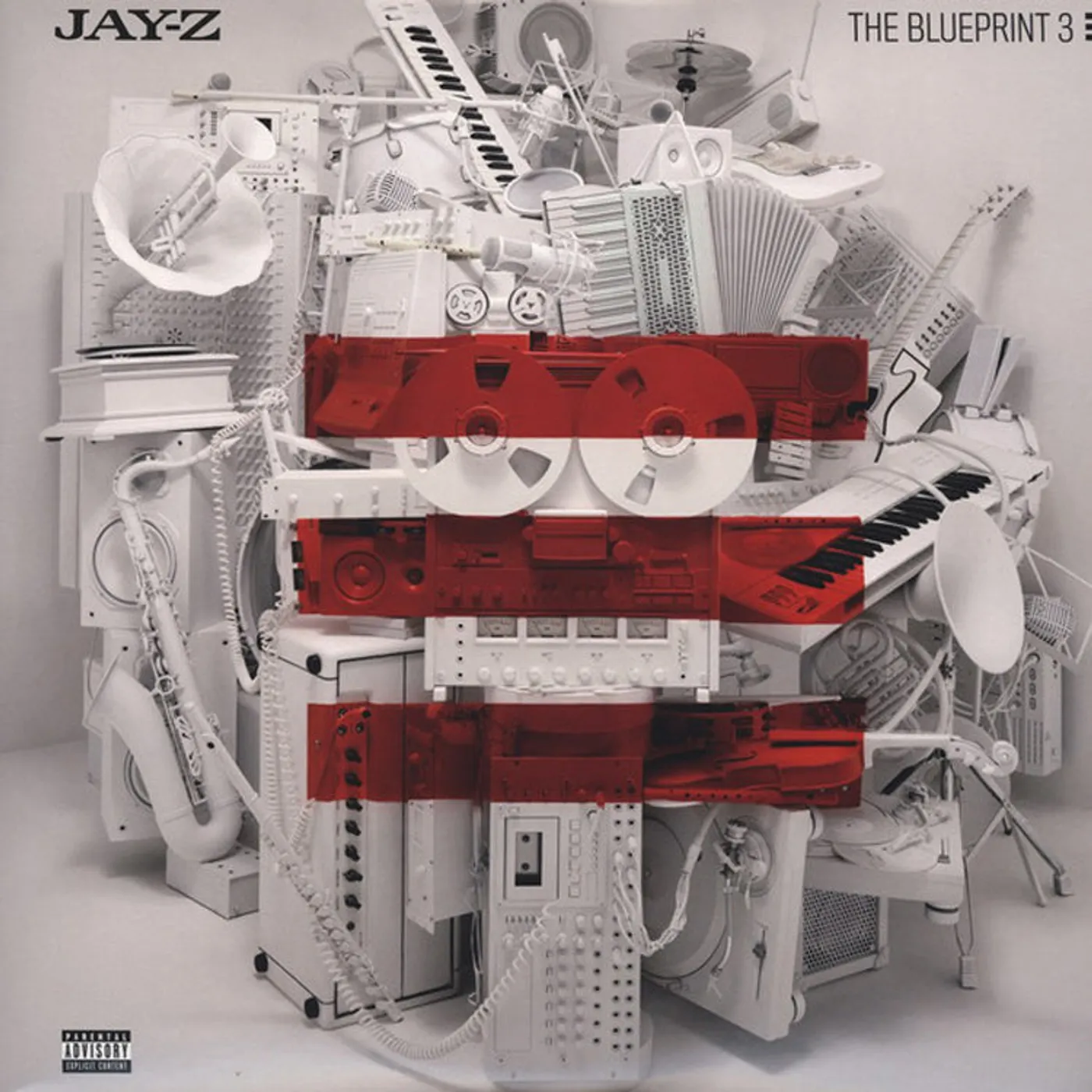 Jay-Z LP - The Bluprint 3 (Vinyl)