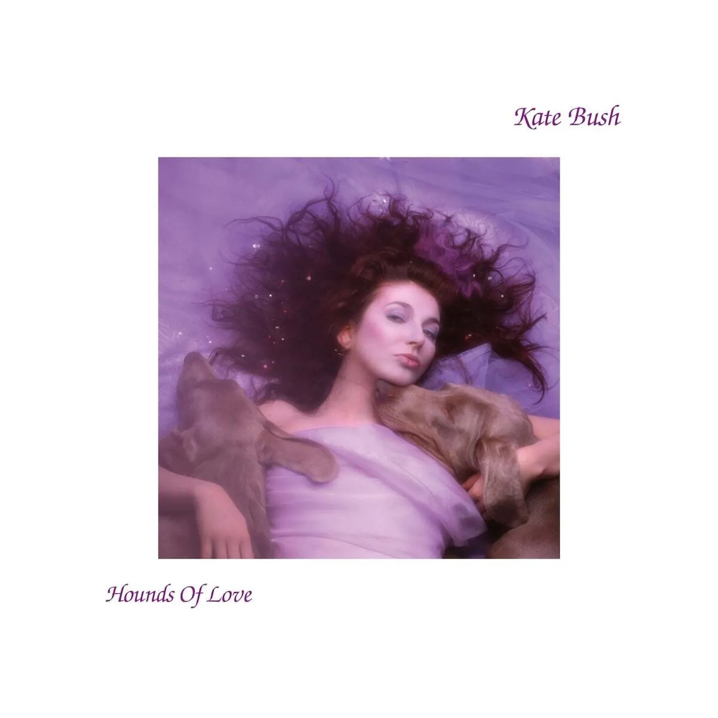 Kate Bush LP - Hounds Of Love (2018 Remaster) (Vinyl)