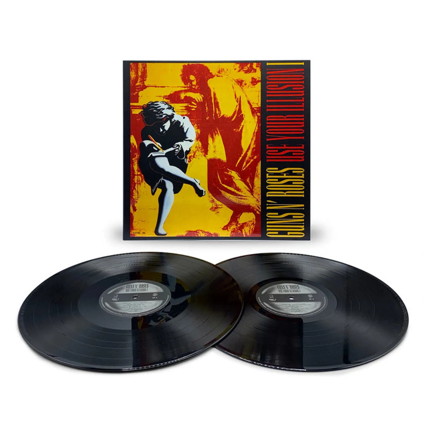 Guns N' Roses LP - Use Your Illusion 1 (Limited Edition) (Vinyl)