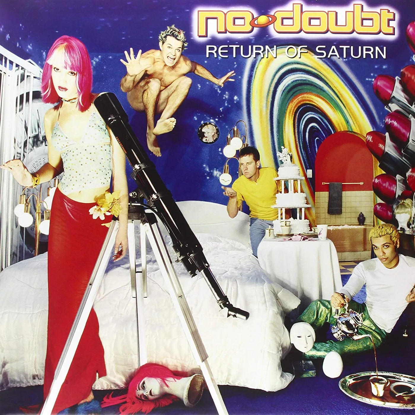 No Doubt LP - Return Of Saturn (Vinyl)