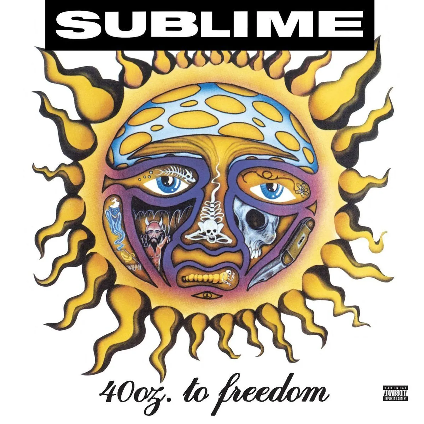 Sublime LP - 40 Oz. To Freedom (Vinyl)