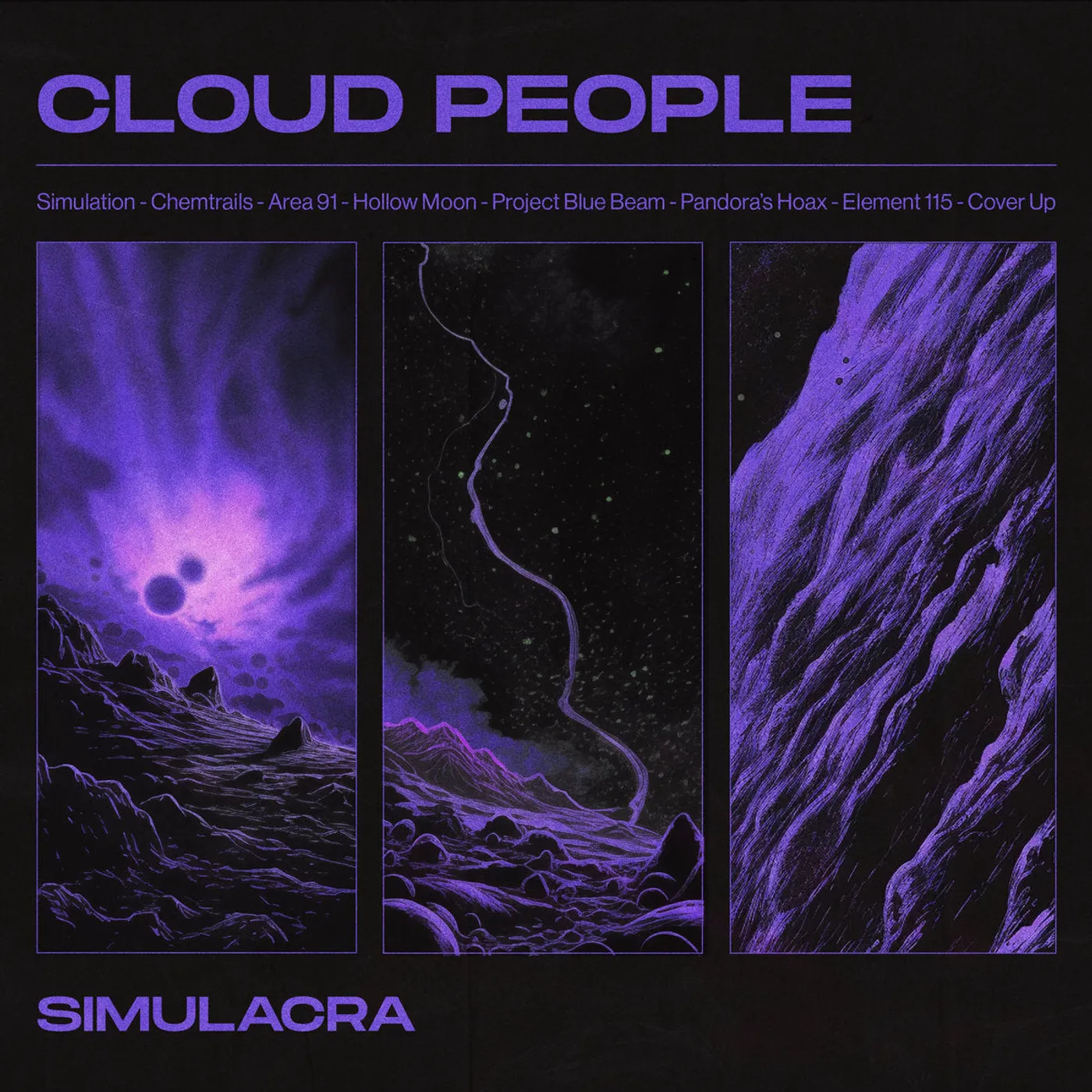 Cloud People LP - Simulacra (Vinyl)