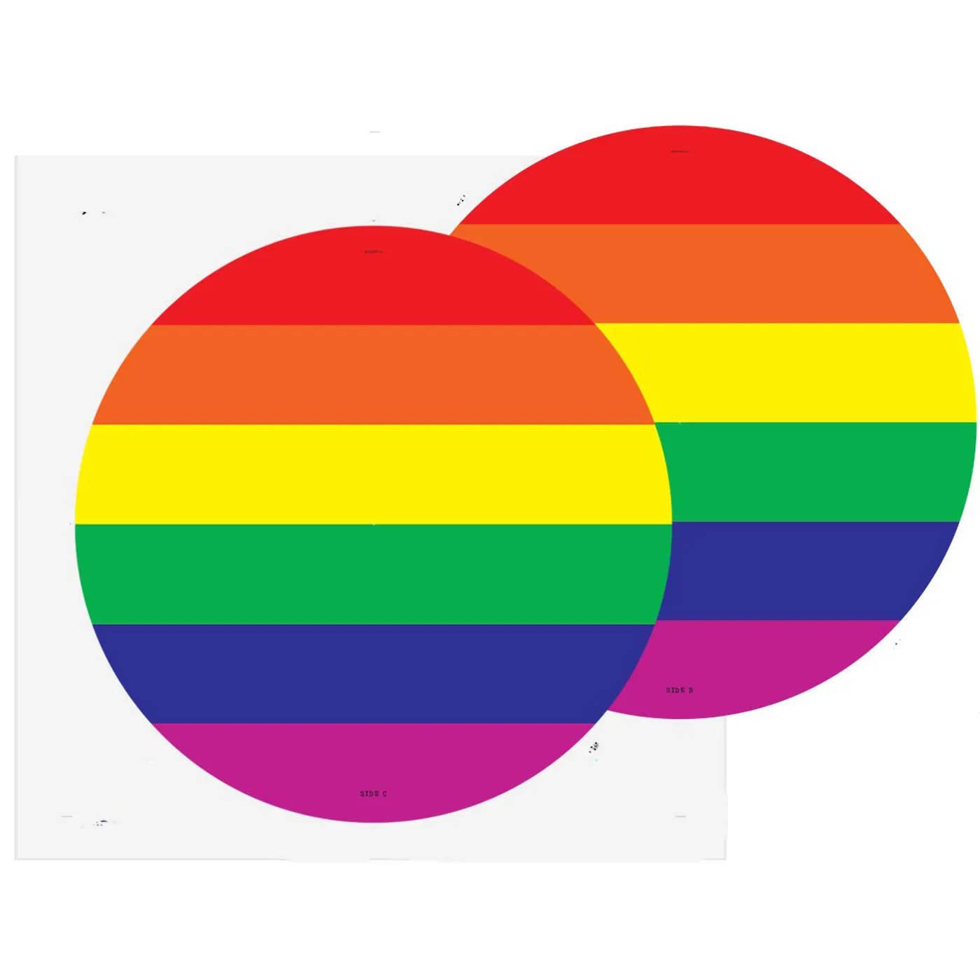 Madonna LP - X (Rainbow Picture Disc) (Vinyl)