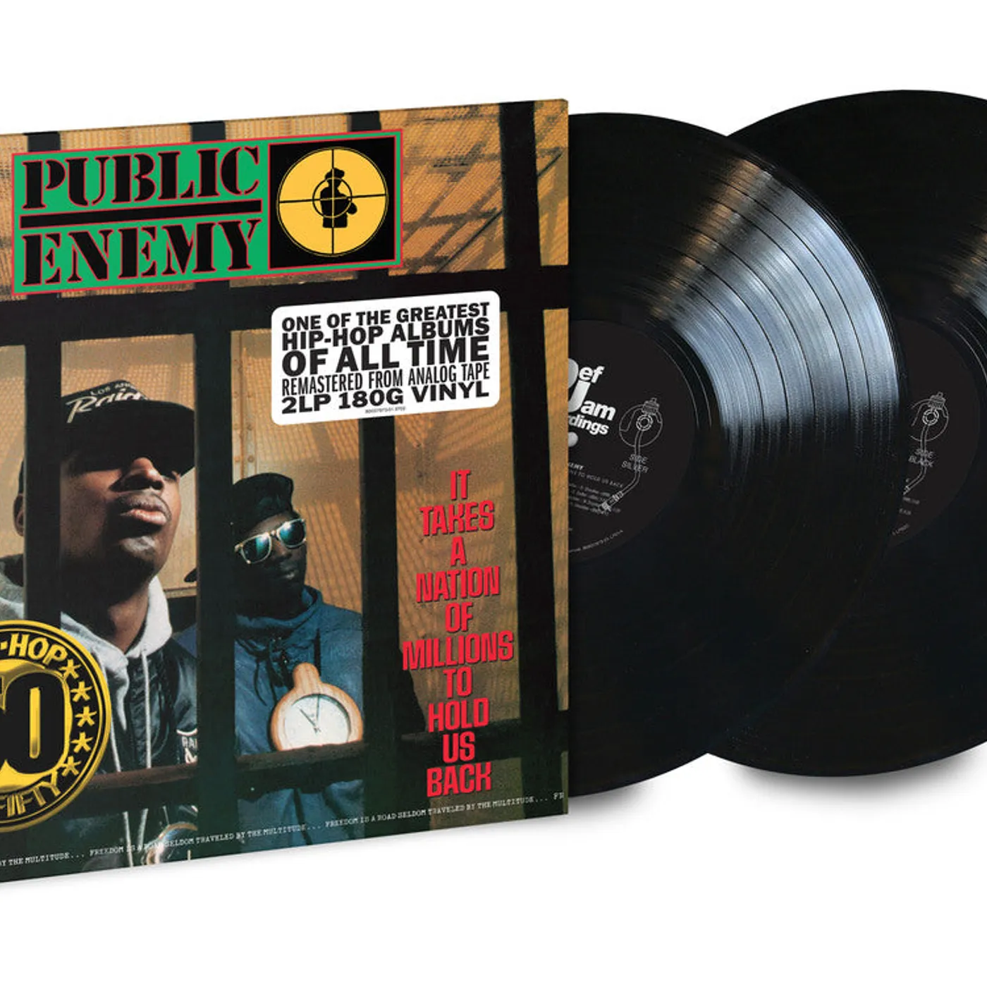 Public Enemy LP - It Takes A Nation Of Millions To Hold Us Back (35Th Anniversary Edition) (Vinyl)