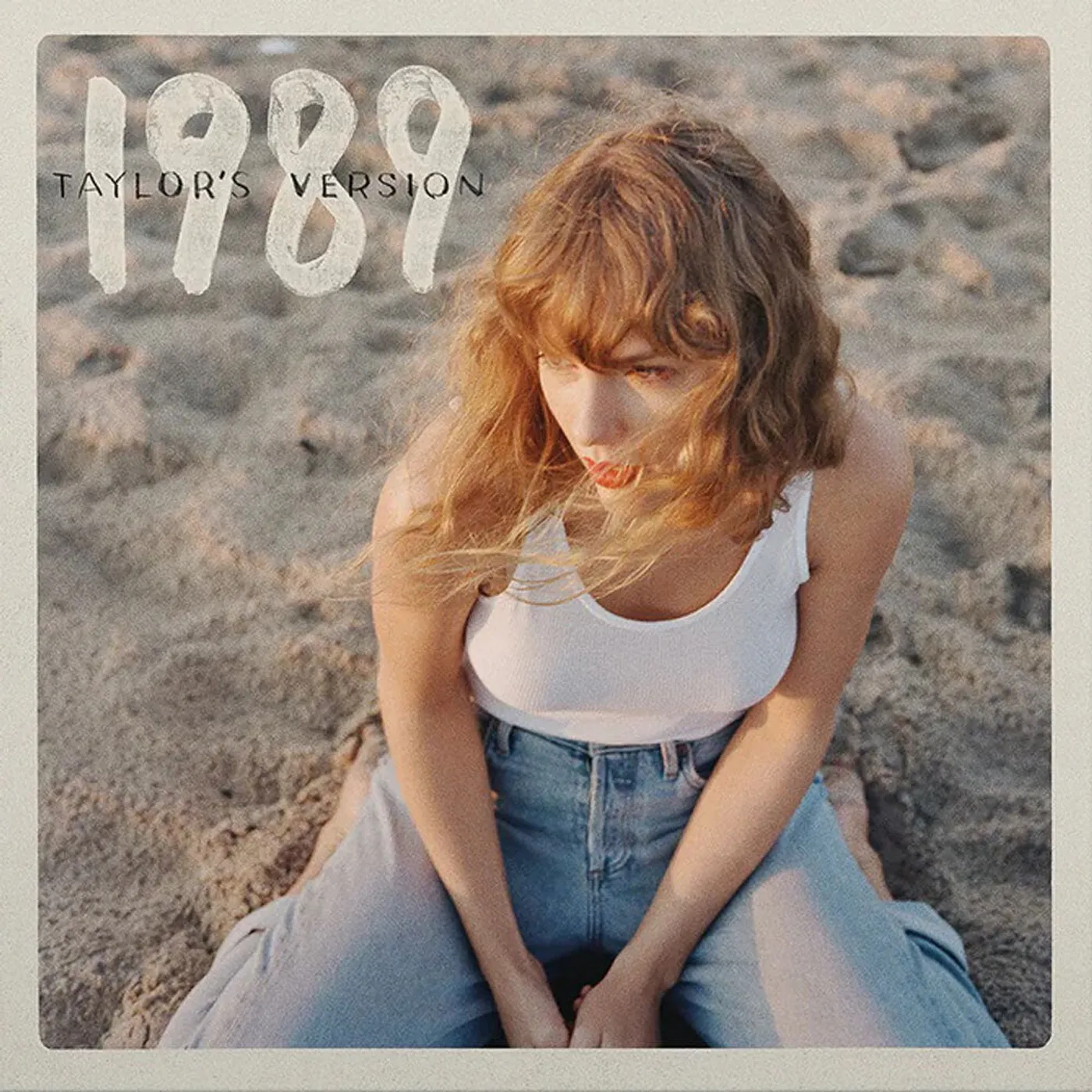 Taylor Swift LP - 1989 (Taylor'S Version) (Rose Garden Pink Vinyl)