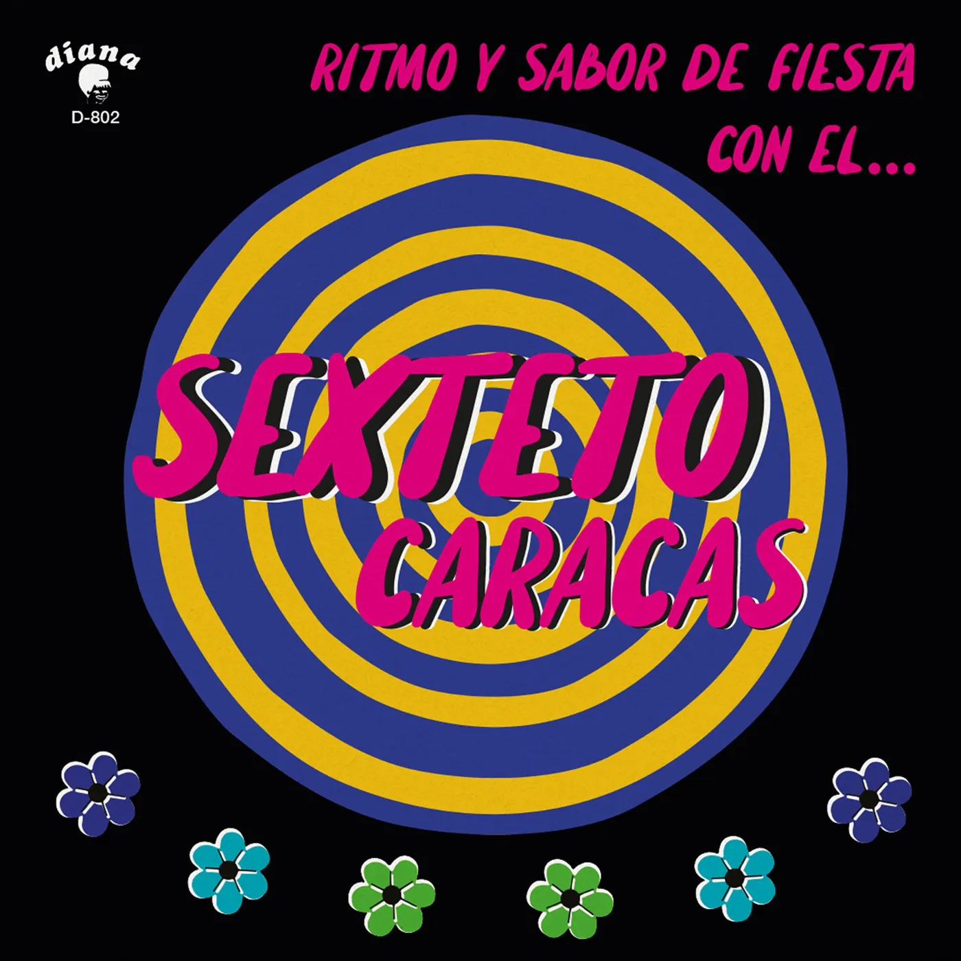 Sexteto Caracas LP - Ritmo Y Sabor De Fiesta Con El... (Vinyl)