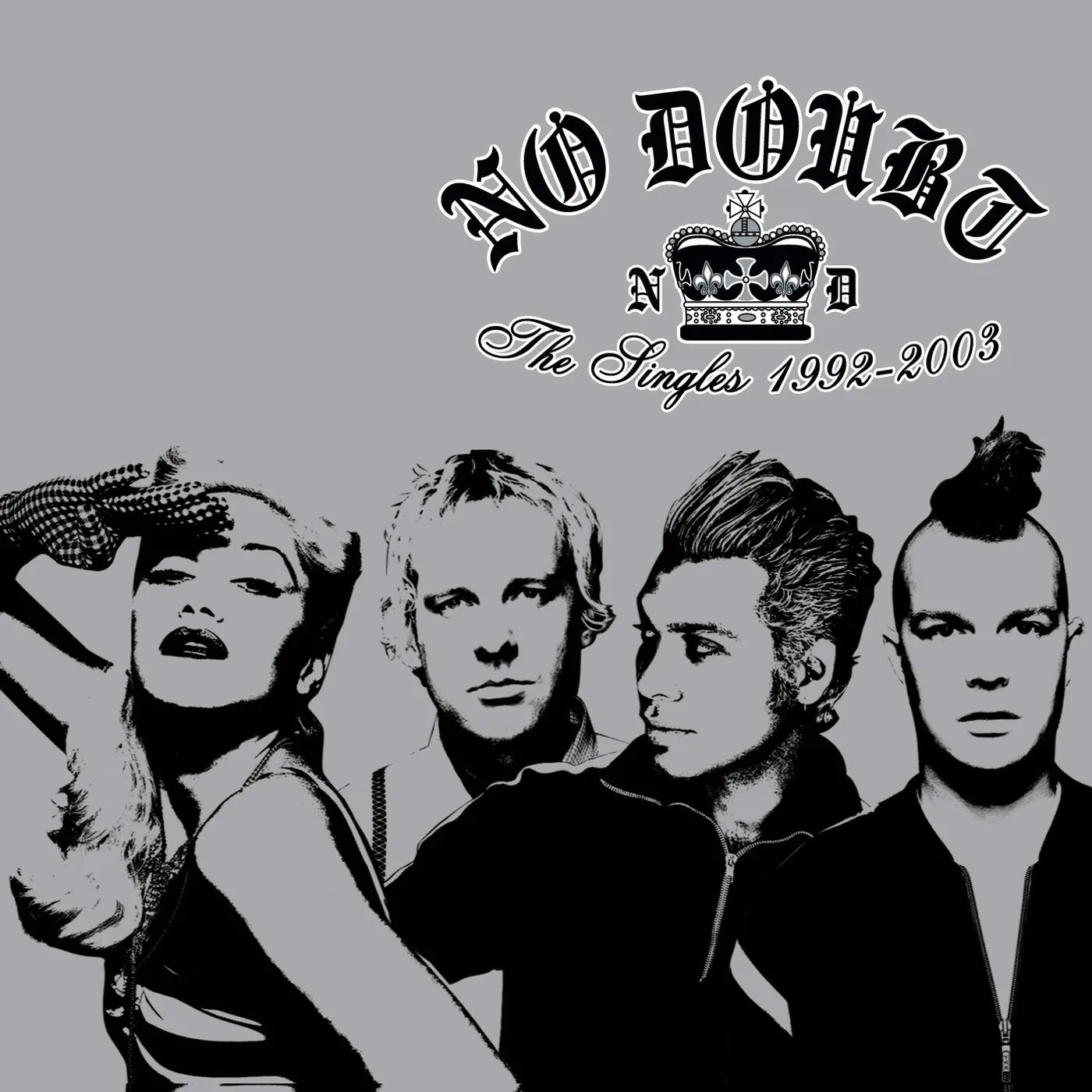No Doubt LP - Singles 1992-2003 (Vinyl)