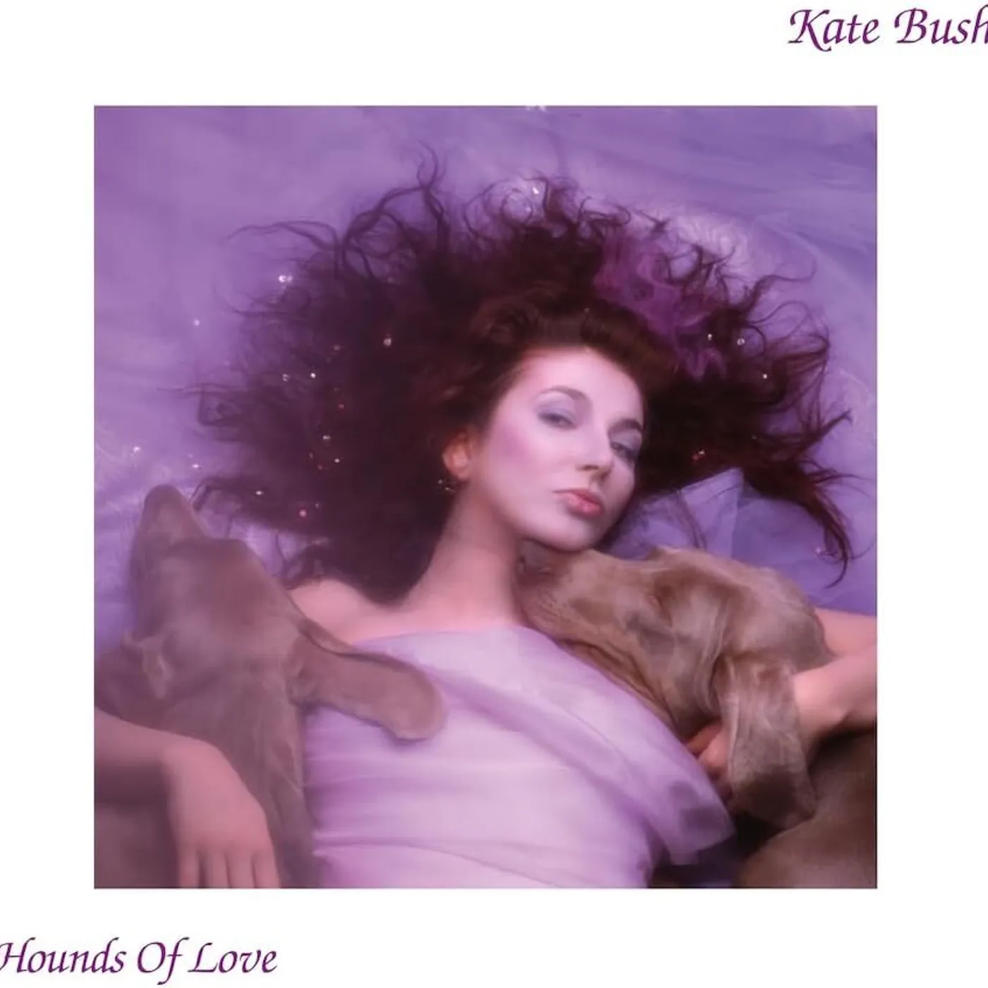 Kate Bush LP - Hounds Of Love (2018 Remaster) (Raspberry Beret Vinyl) (Indies Only)