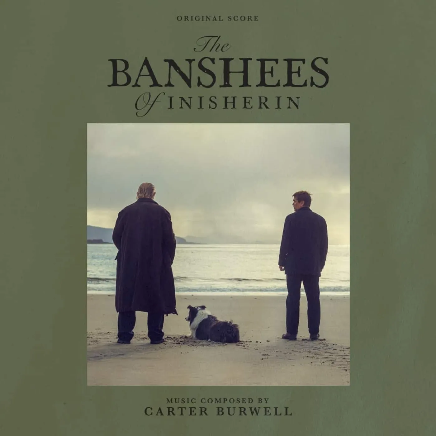 Carter Burwell LP - The Banshees Of Inisherin (Vinyl)