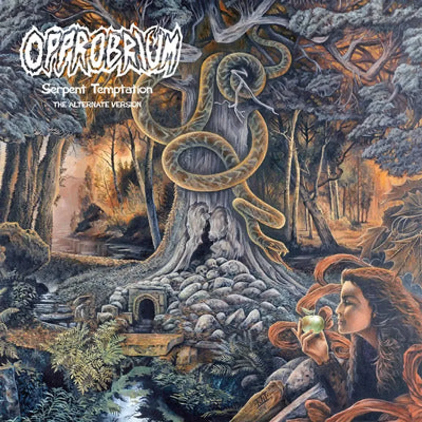 Opprobrium LP - Serpent Temptation: The Alternate Version 1996 (Vinyl)