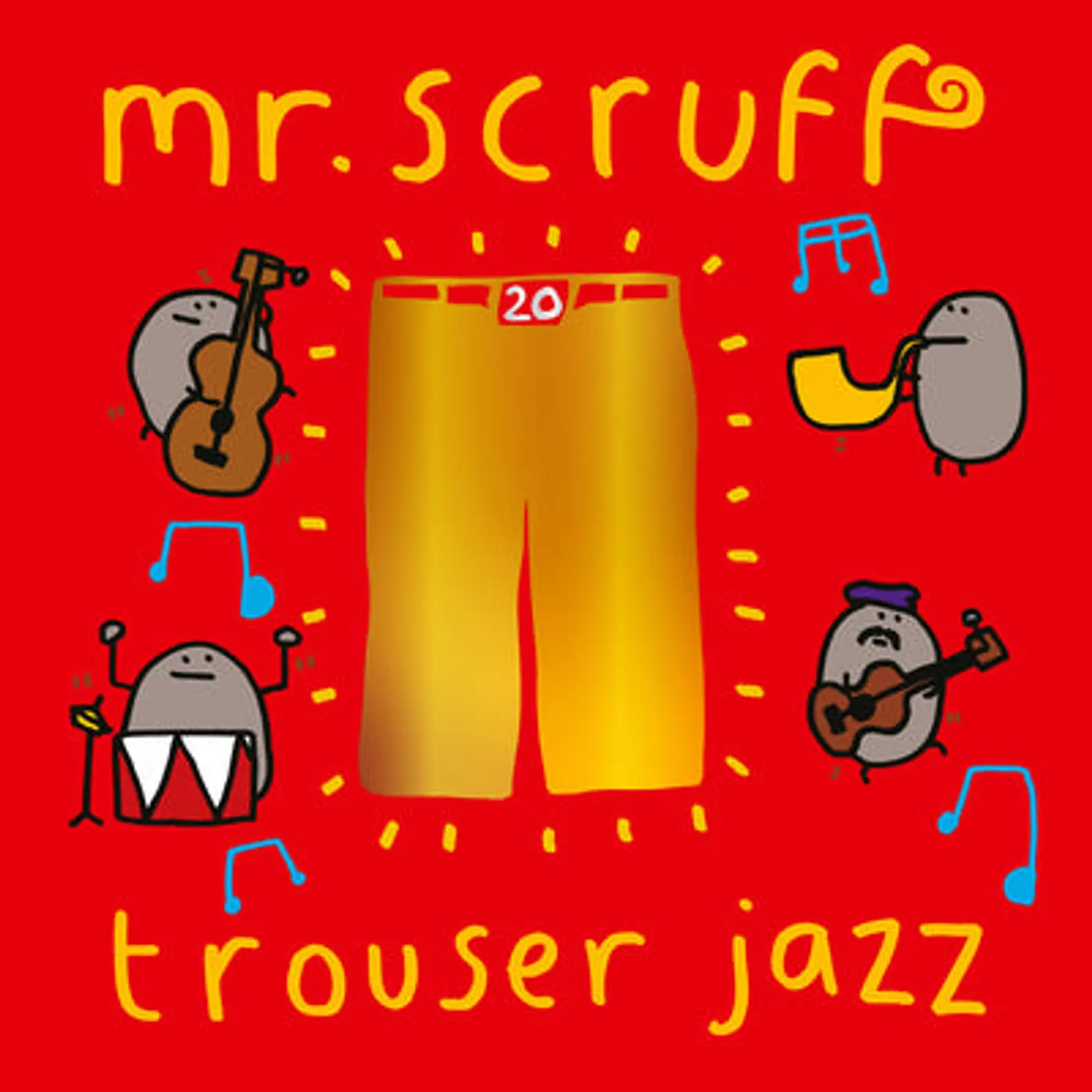 Mr. Scruff LP - Trouser Jazz (Deluxe 20Th Anniversary Edition) (Vinyl)