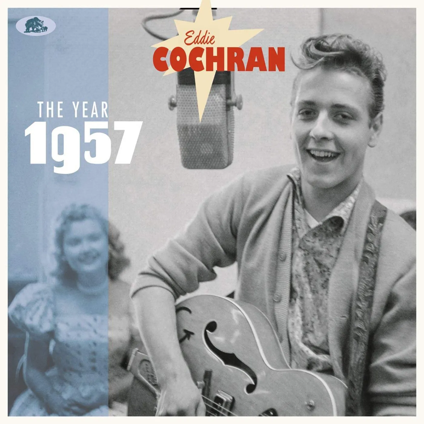 Eddie Cochran LP - The Year 1957 (Vinyl)