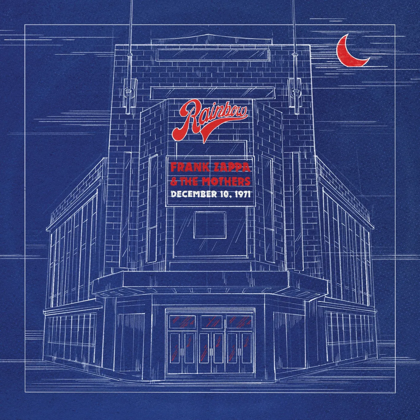 Frank Zappa LP - Live At Rainbow Theatre (Vinyl)