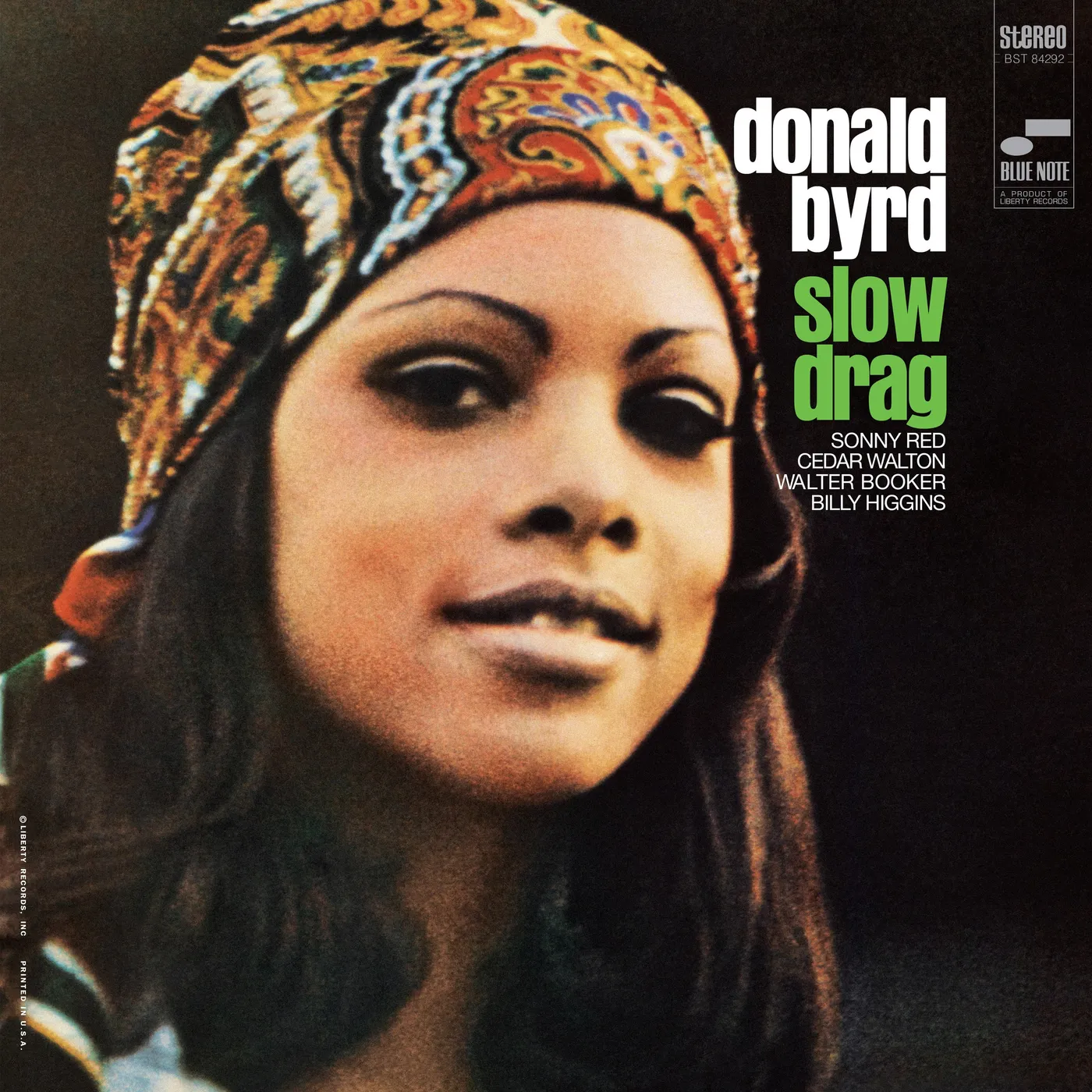 Donald Byrd LP - Slow Drag (Tone Poet Series) (Vinyl)