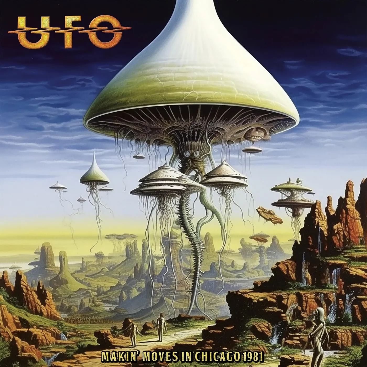 Ufo LP - Makin' Moves In Chicago 1981 (Vinyl)