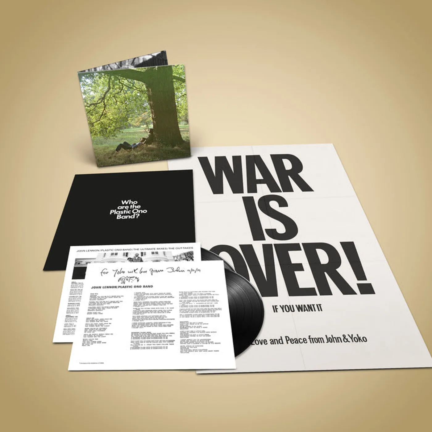 John Lennon LP - Plastic Ono Band (Vinyl)