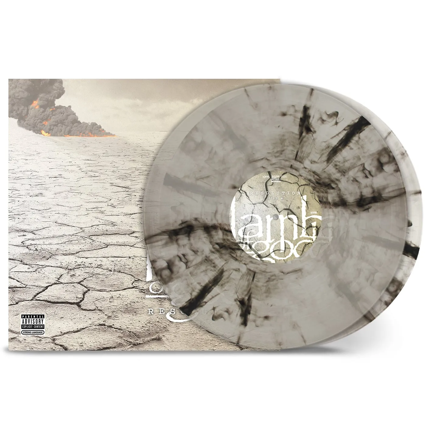 Lamb Of God LP - Resolution (Natural Black Marble Vinyl)