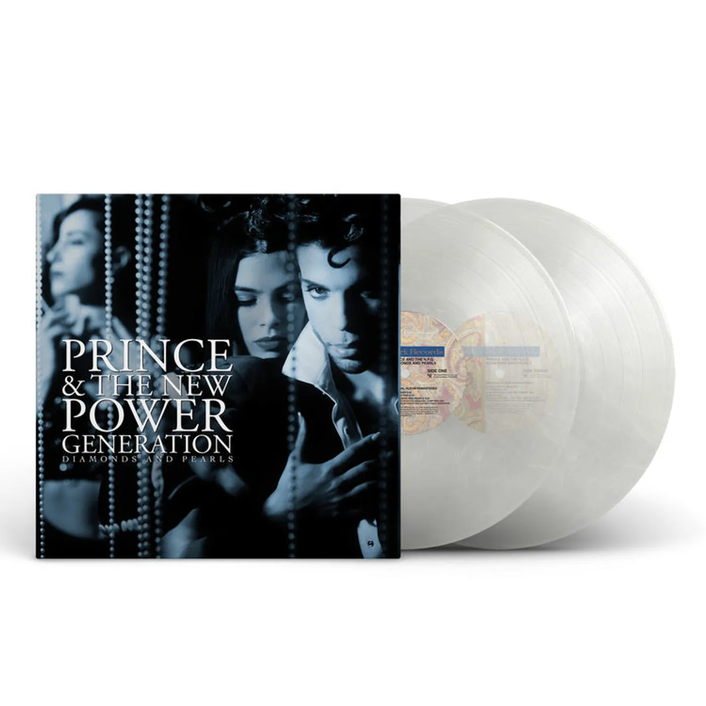 Prince & The New Power Generation LP - Diamonds And Pearls (Remastered Edition) (Clear Vinyl)