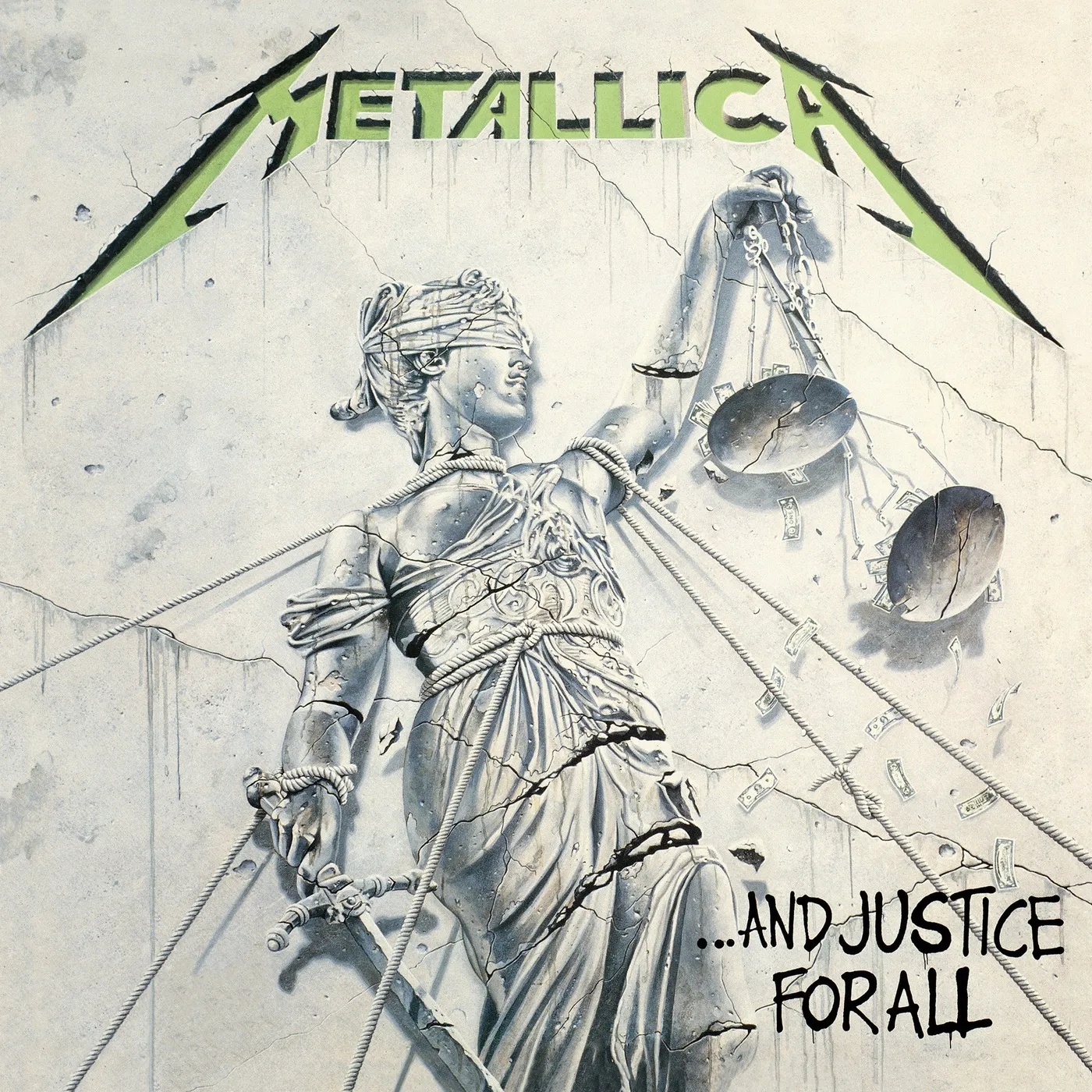 Metallica LP - ...And Justice For All (Coloured Vinyl)