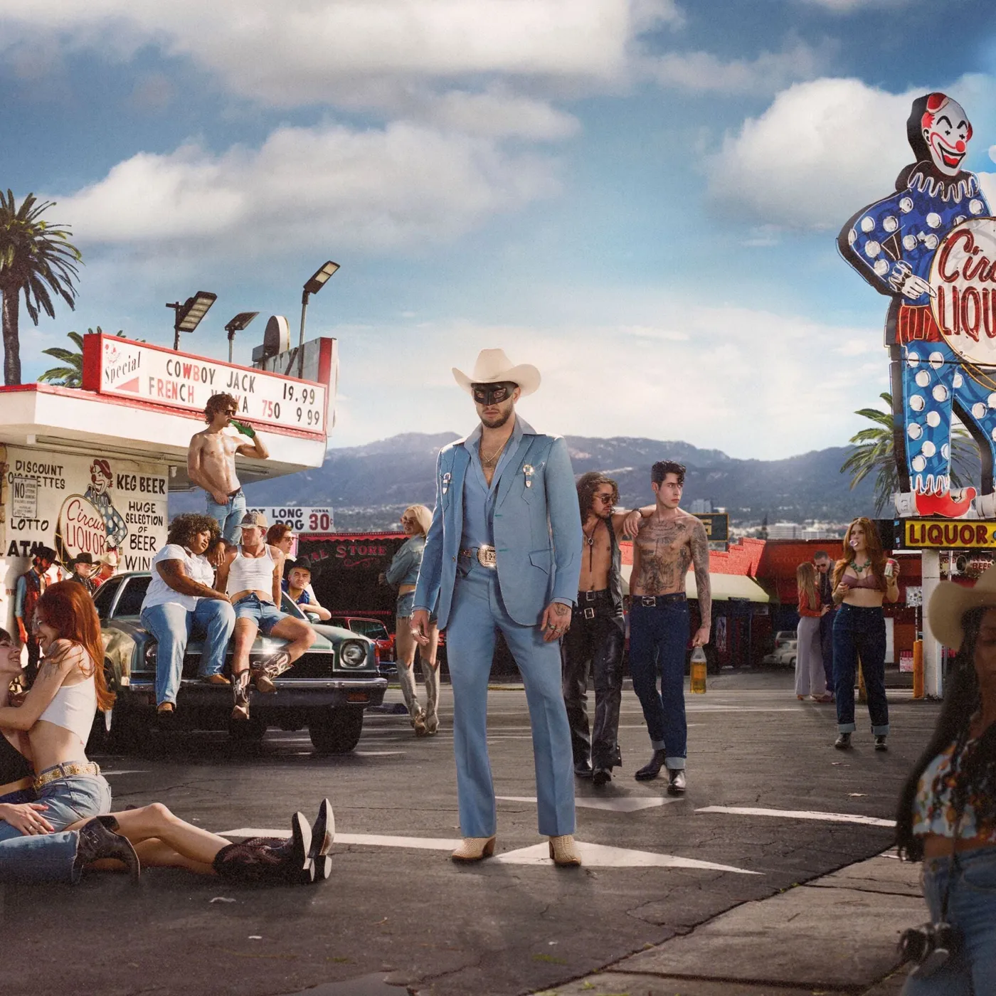 Orville Peck LP - Stampede (Bone Colour Vinyl)
