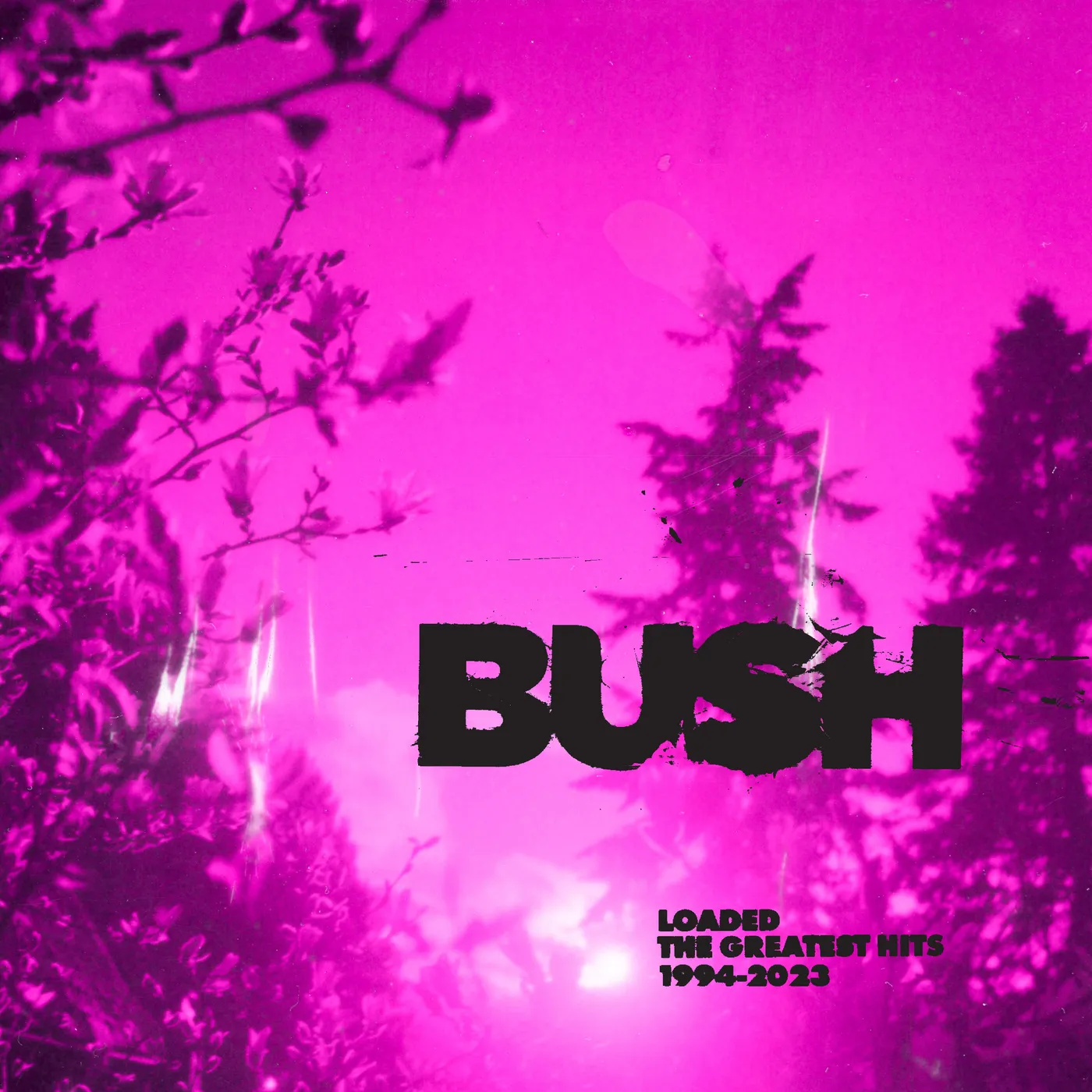 Bush LP - Loaded: The Greatest Hits 1994-2023 (White Vinyl)