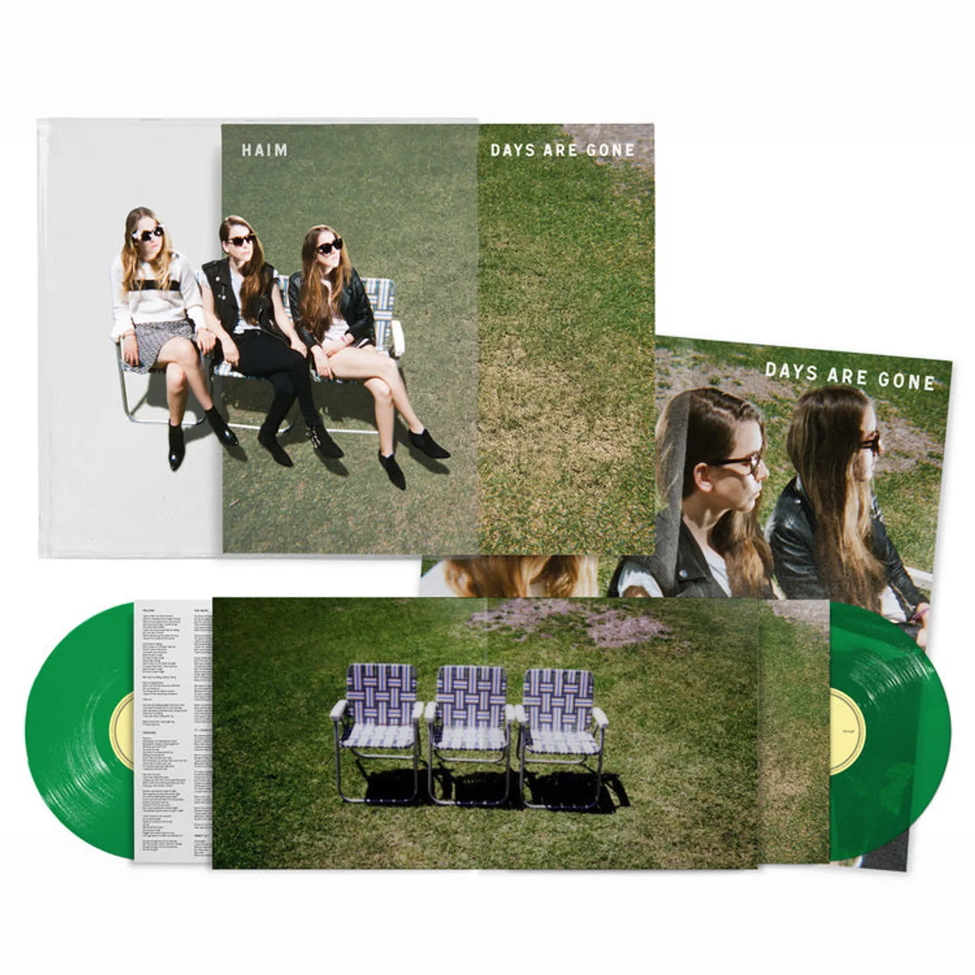 Haim LP - Days Are Gone (10Th Anniversary Deluxe Edition) (Coloured Vinyl)