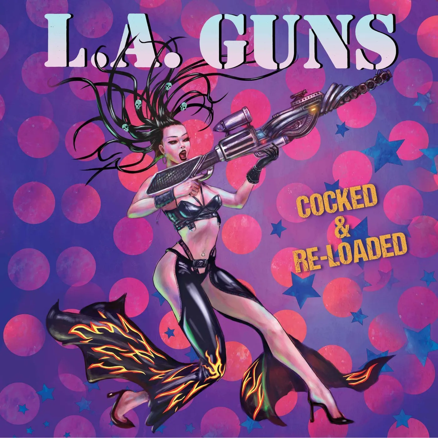 L.A. Guns LP - Cocked & Re-Loaded (Vinyl)