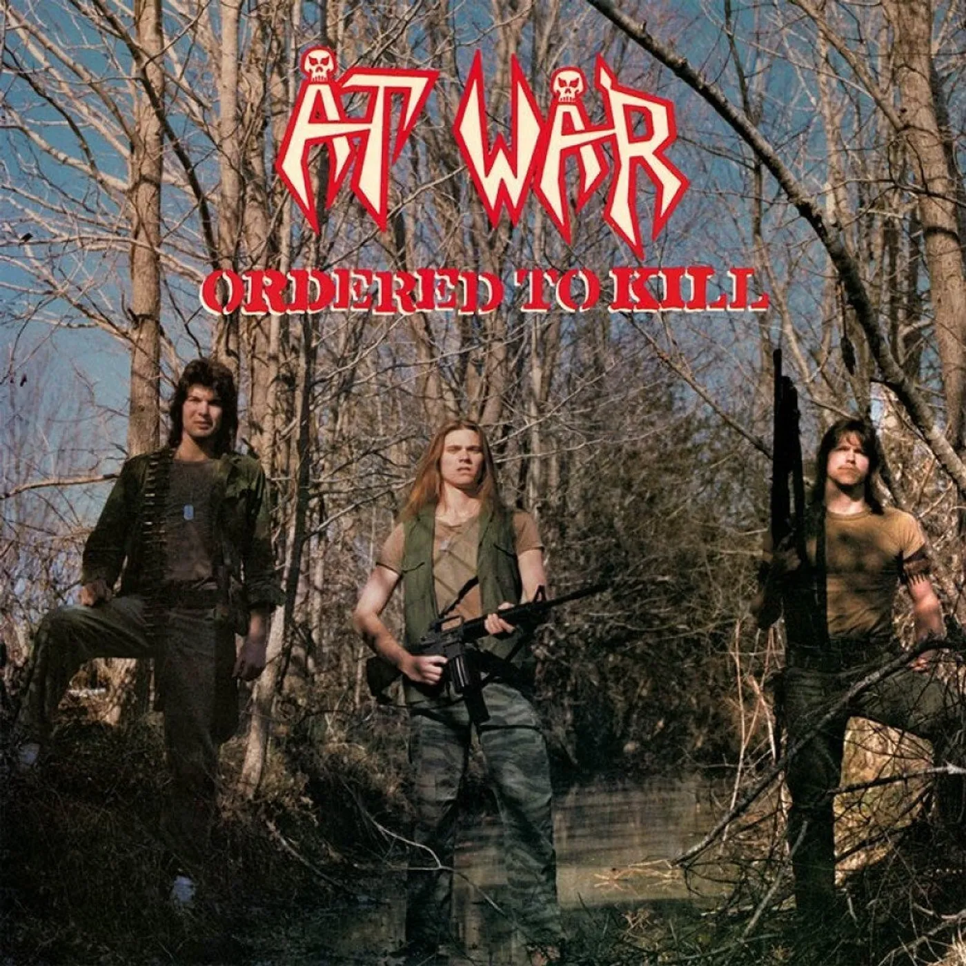 At War LP - Ordered To Kill (Camouflage Splatter Vinyl)