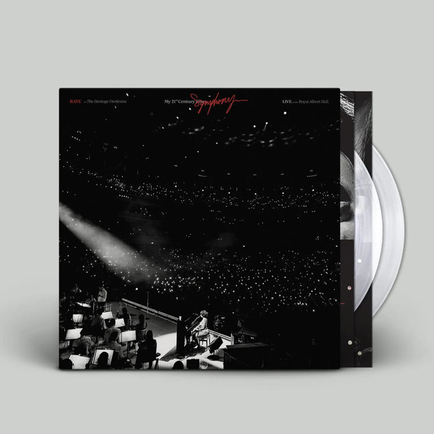 Raye & The Heritage Orchestra LP - My 21St Century Symphony - Live At The Albert Hall (Clear Vinyl)