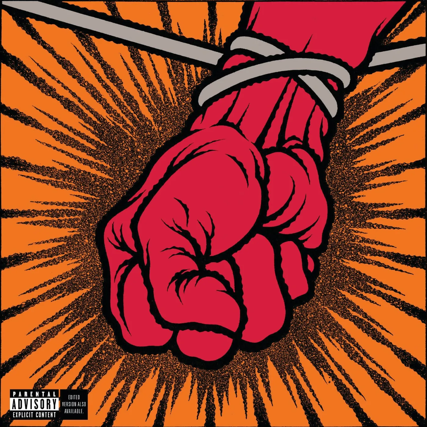 Metallica LP - St. Anger ('Some Kind Of Orange' Vinyl)