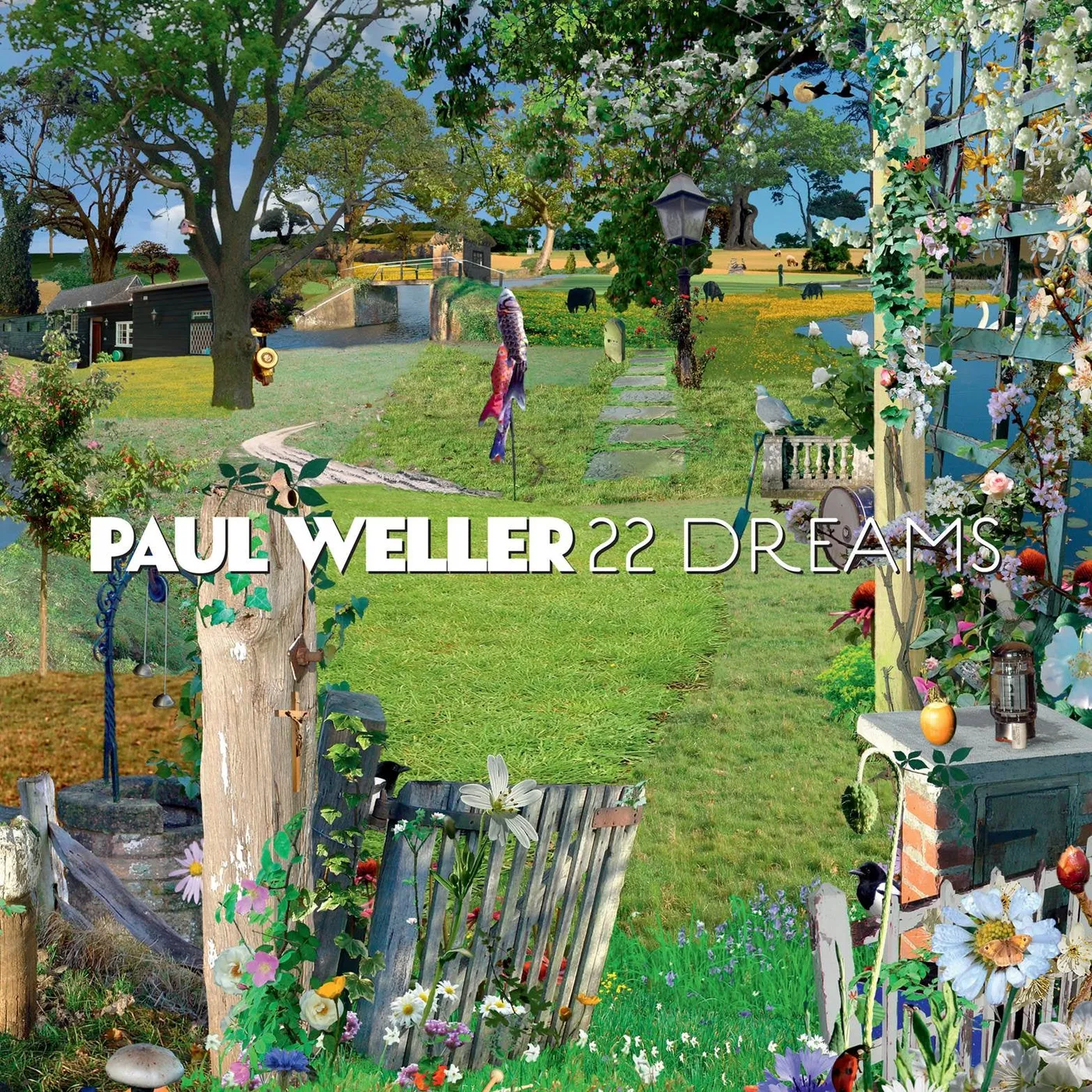 Paul Weller LP - 22 Dreams (Vinyl)